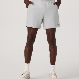 Maverick Volley Short Lined | Sky Grey