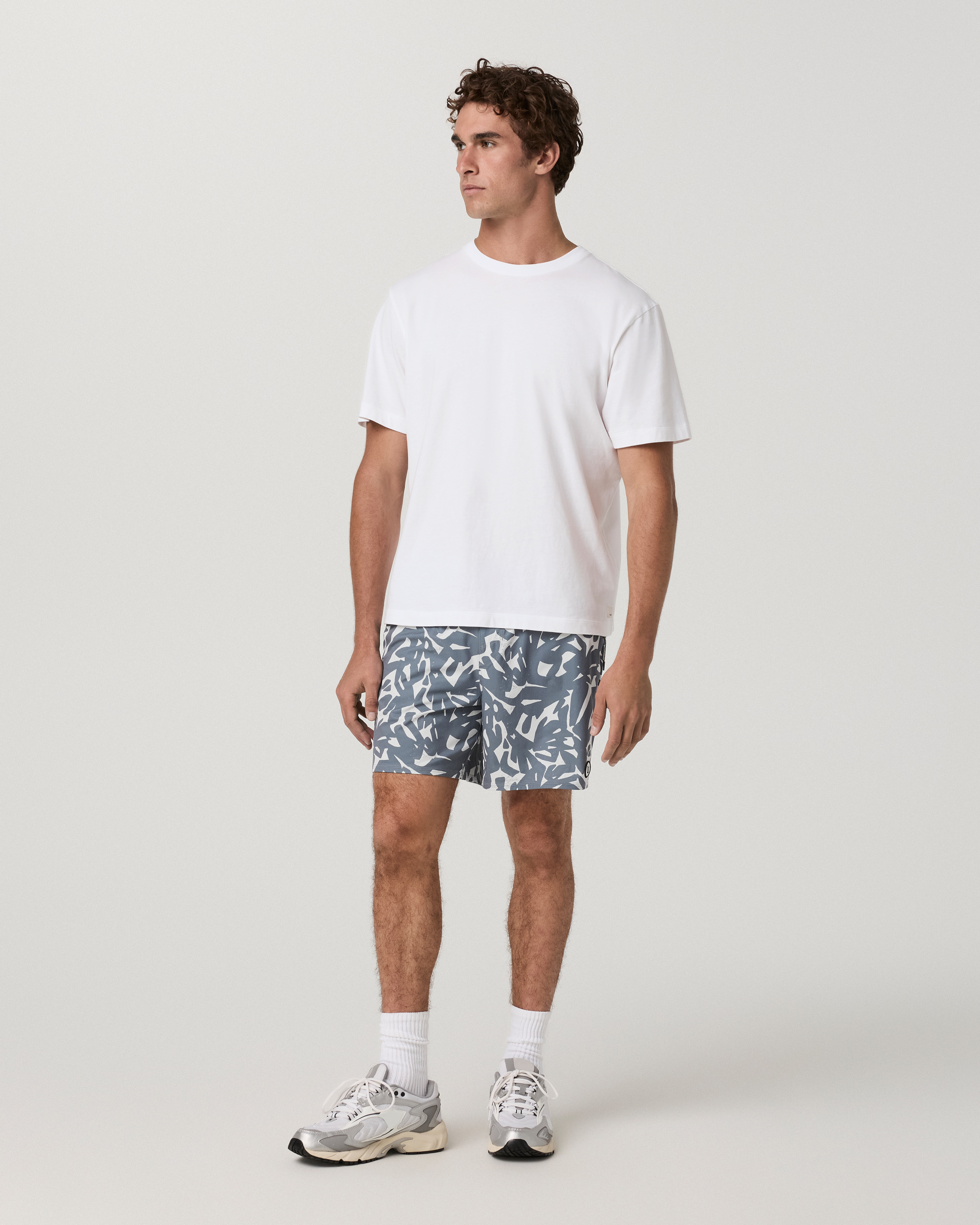 Maverick Volley Short Lined | Breeze Juniper - Image 5