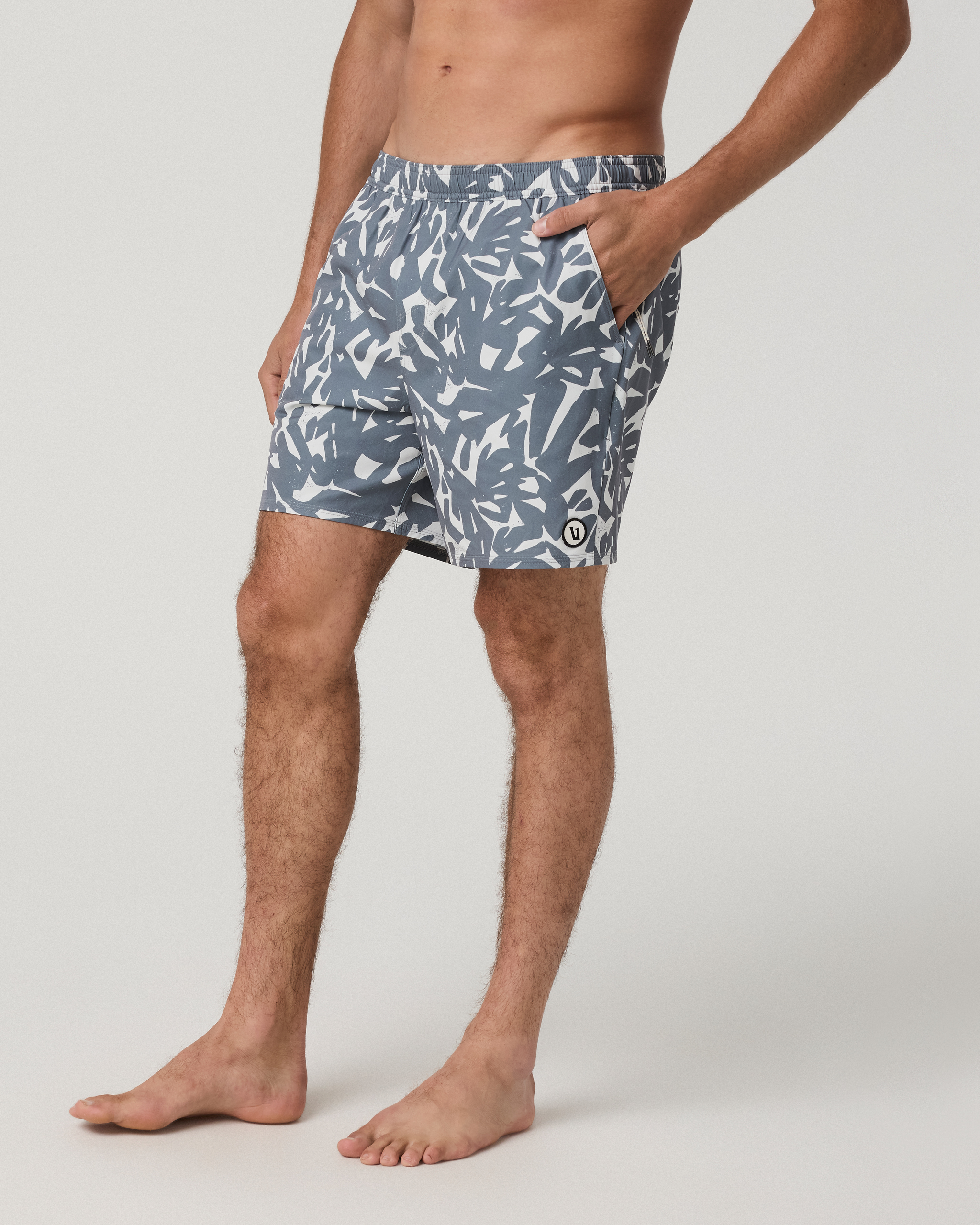 Maverick Volley Short Lined | Breeze Juniper