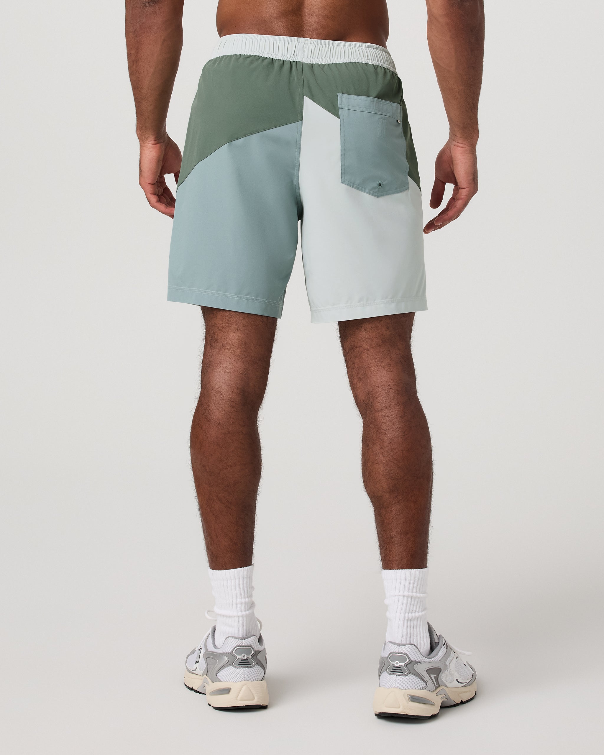 Kore Short X3 Lined 7 | Mist - Image 4