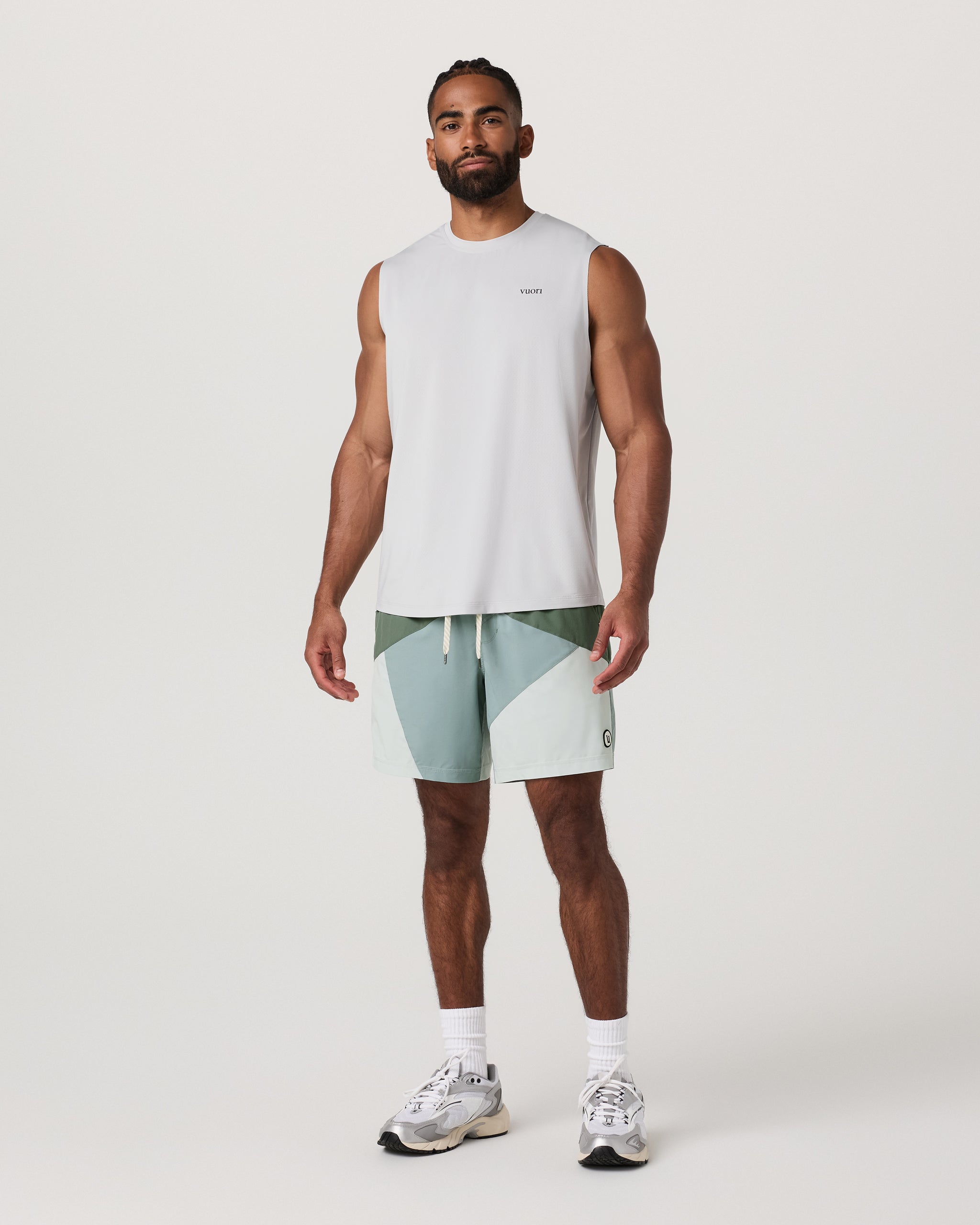 Kore Short X3 Lined 7 | Mist - Image 5