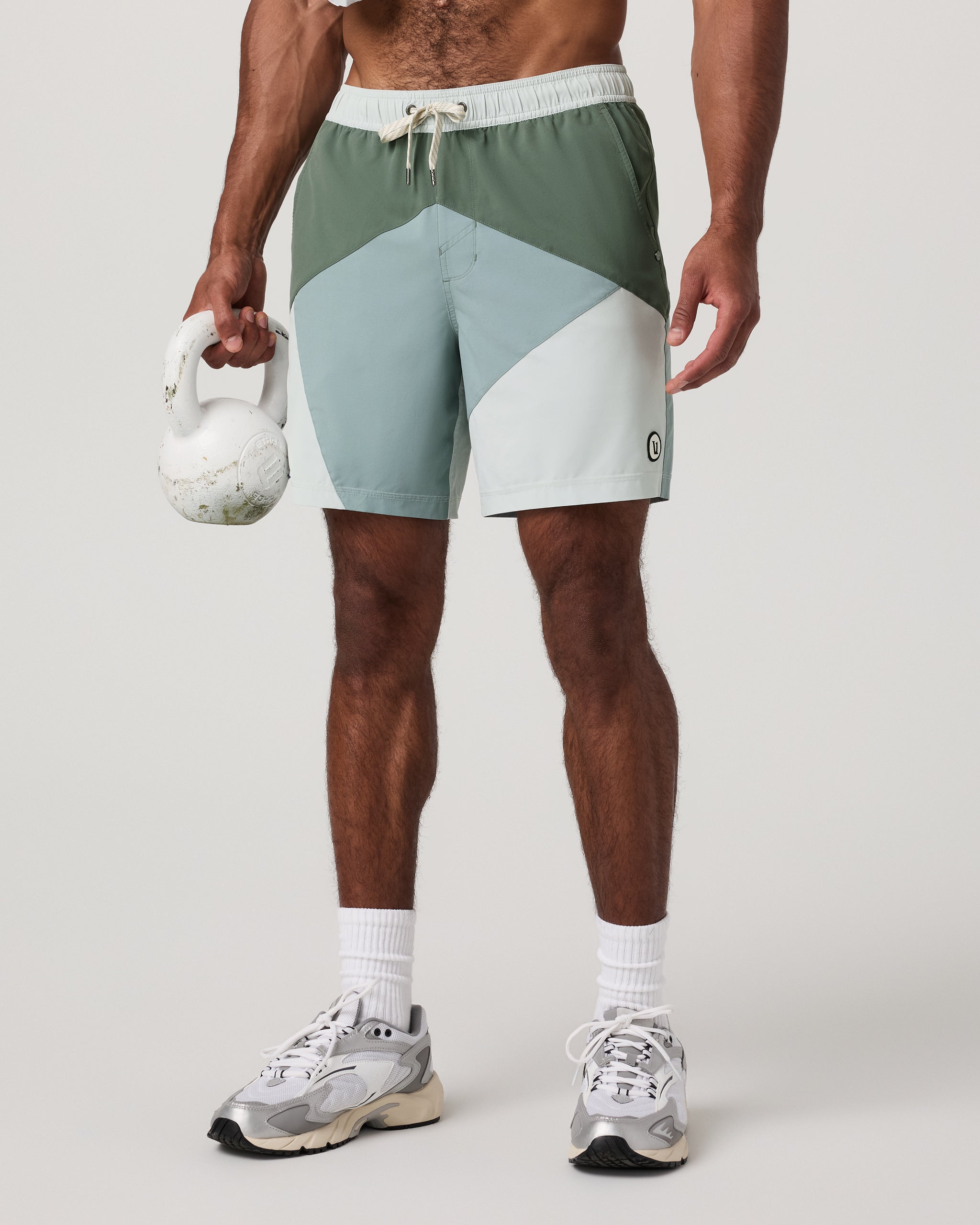 Kore Short X3 Lined 7 | Mist - Image 3