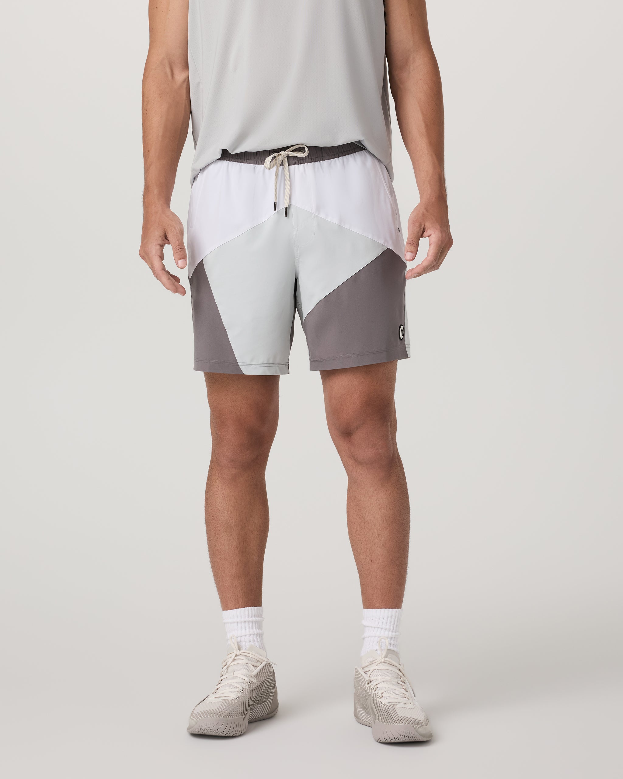 Kore Short X3 Lined 7 | Sky Grey - Image 5