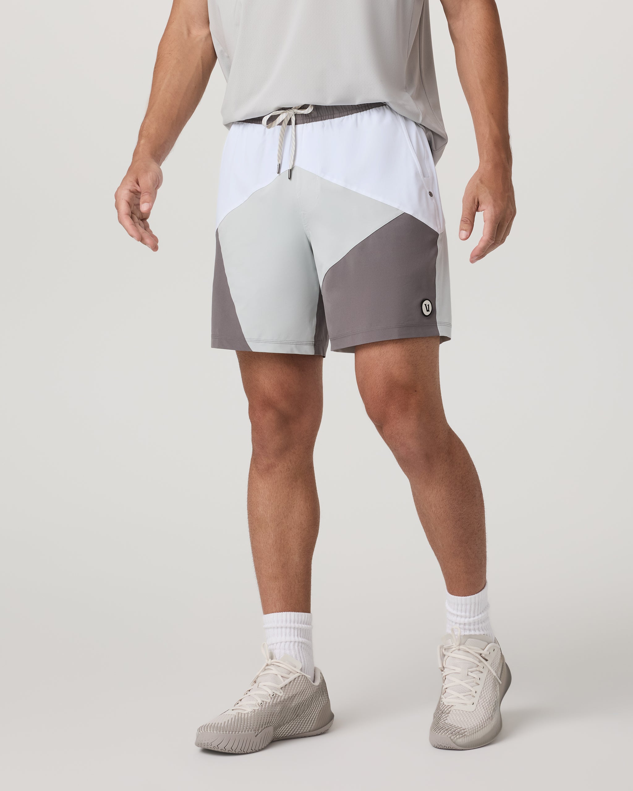 Kore Short X3 Lined 7 | Sky Grey