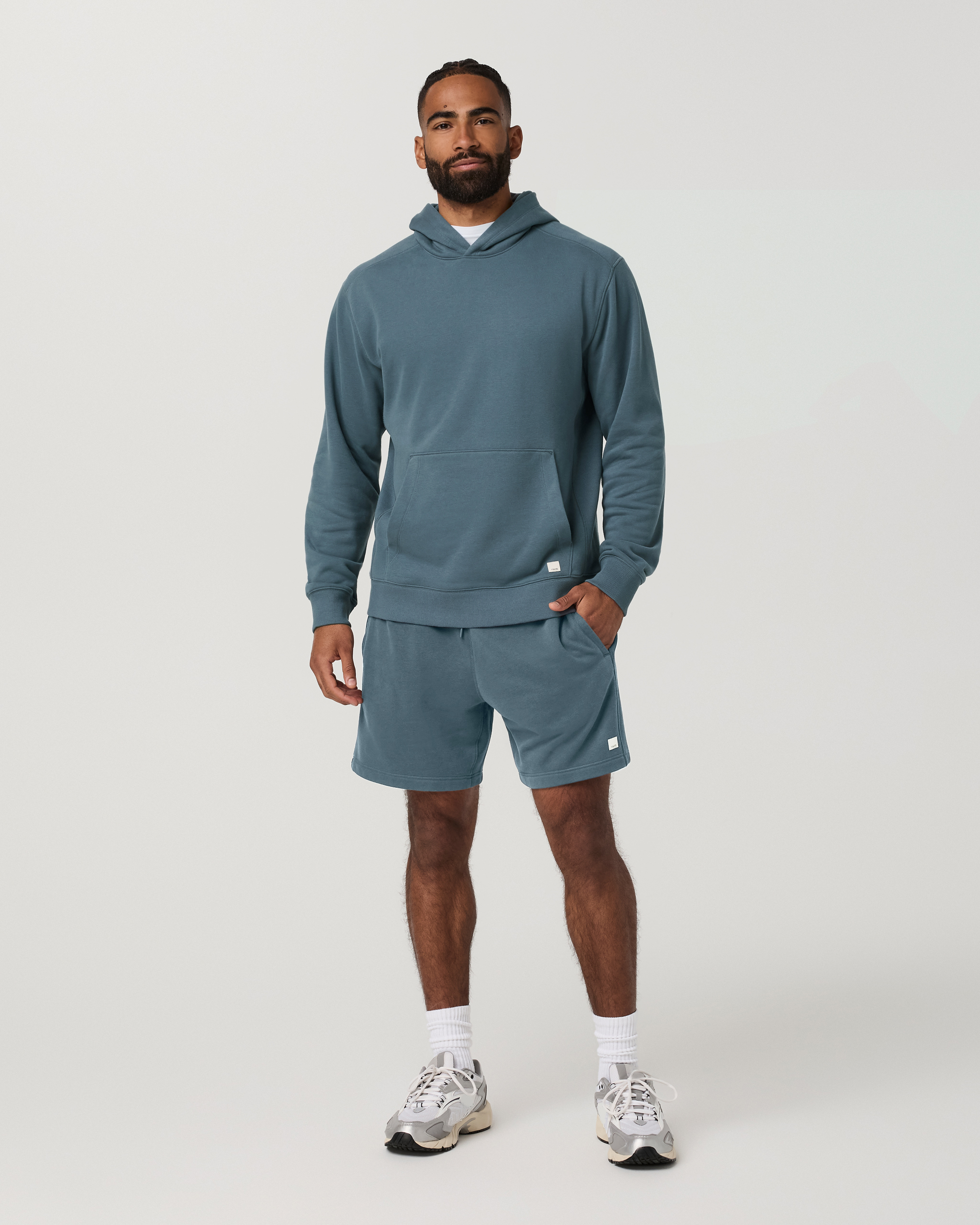 Cypress Vintage Short 7 | Blue Sea - Image 3