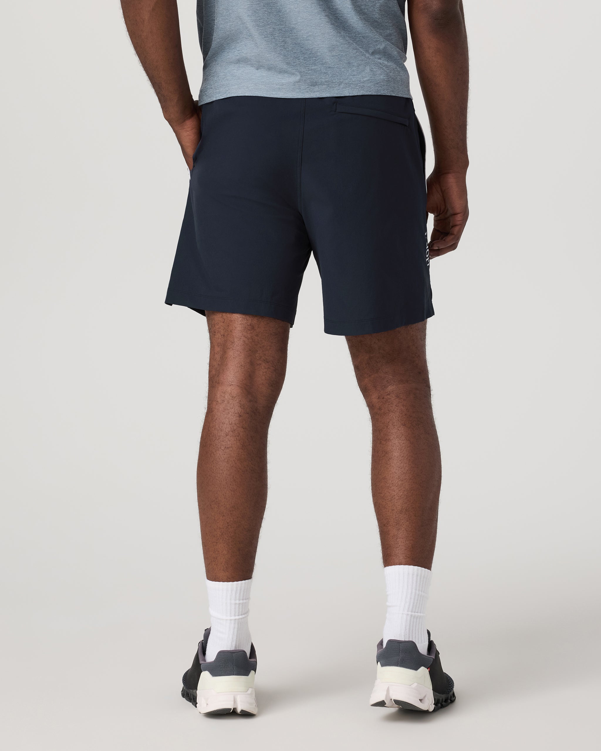 Crosscourt Short Unlined 7 | Navy - Image 3