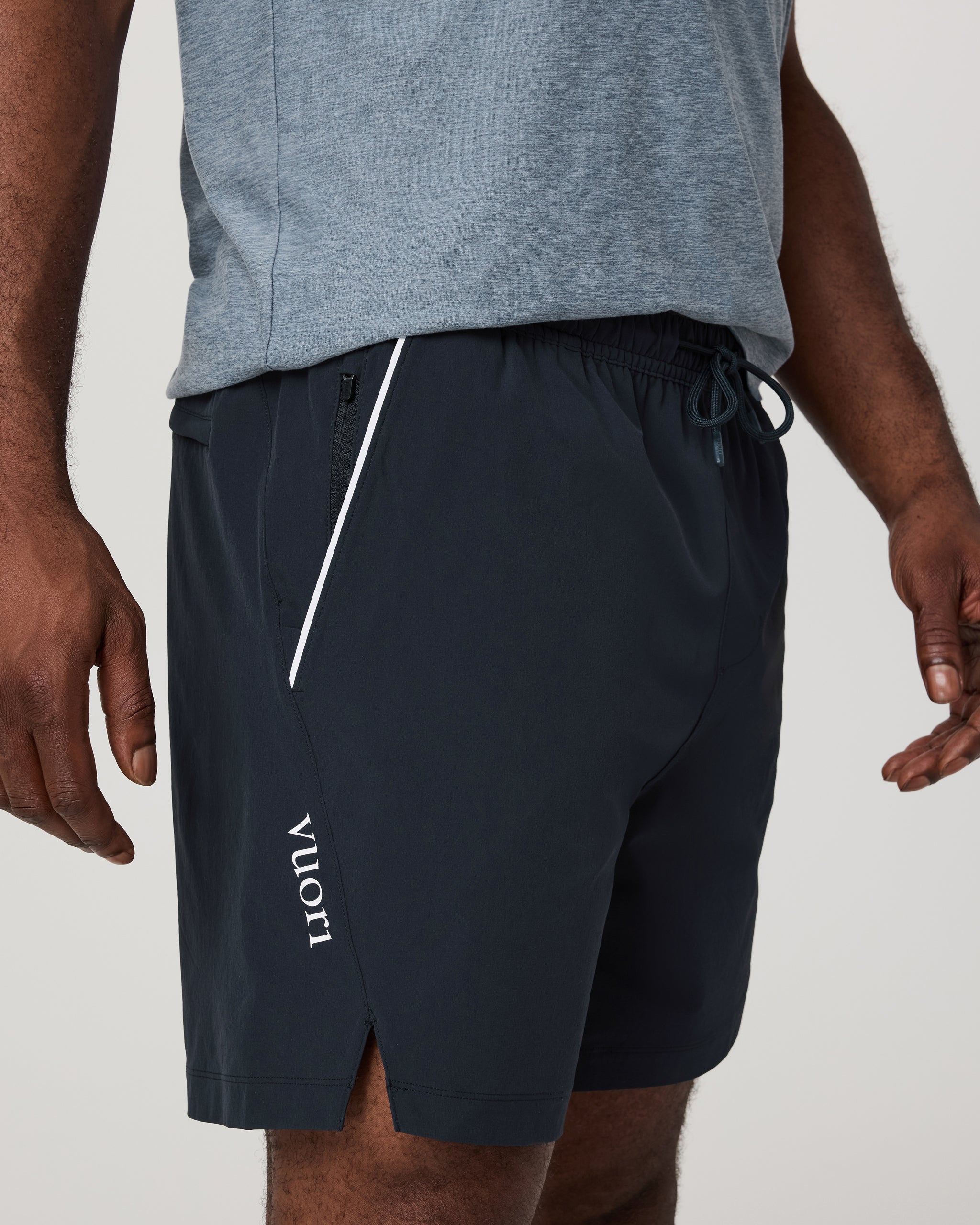 Crosscourt Short Unlined 7 | Navy - Image 2