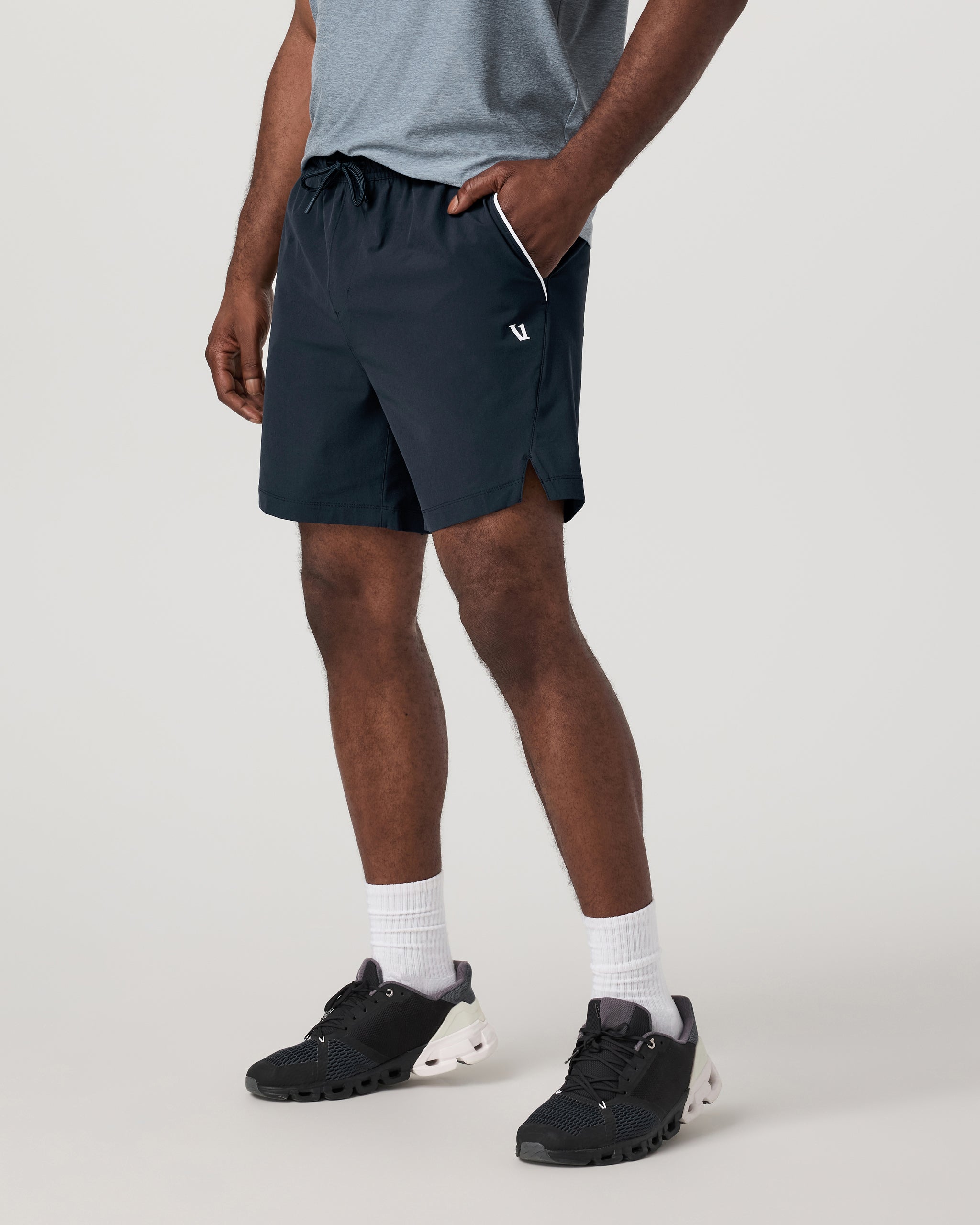 Crosscourt Short Unlined 7 | Navy