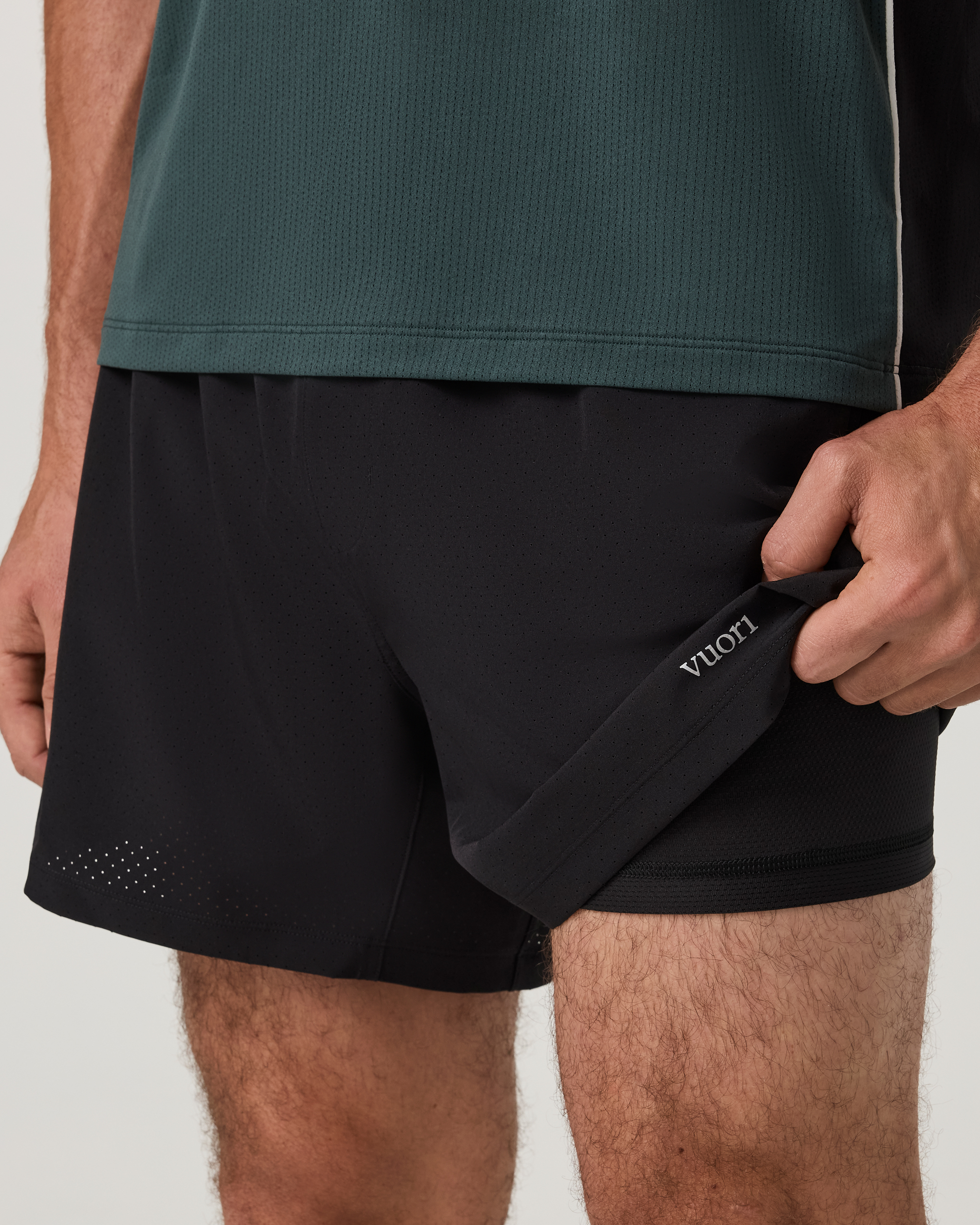 Kore Breathe Short Lined 5 | Black - Image 2