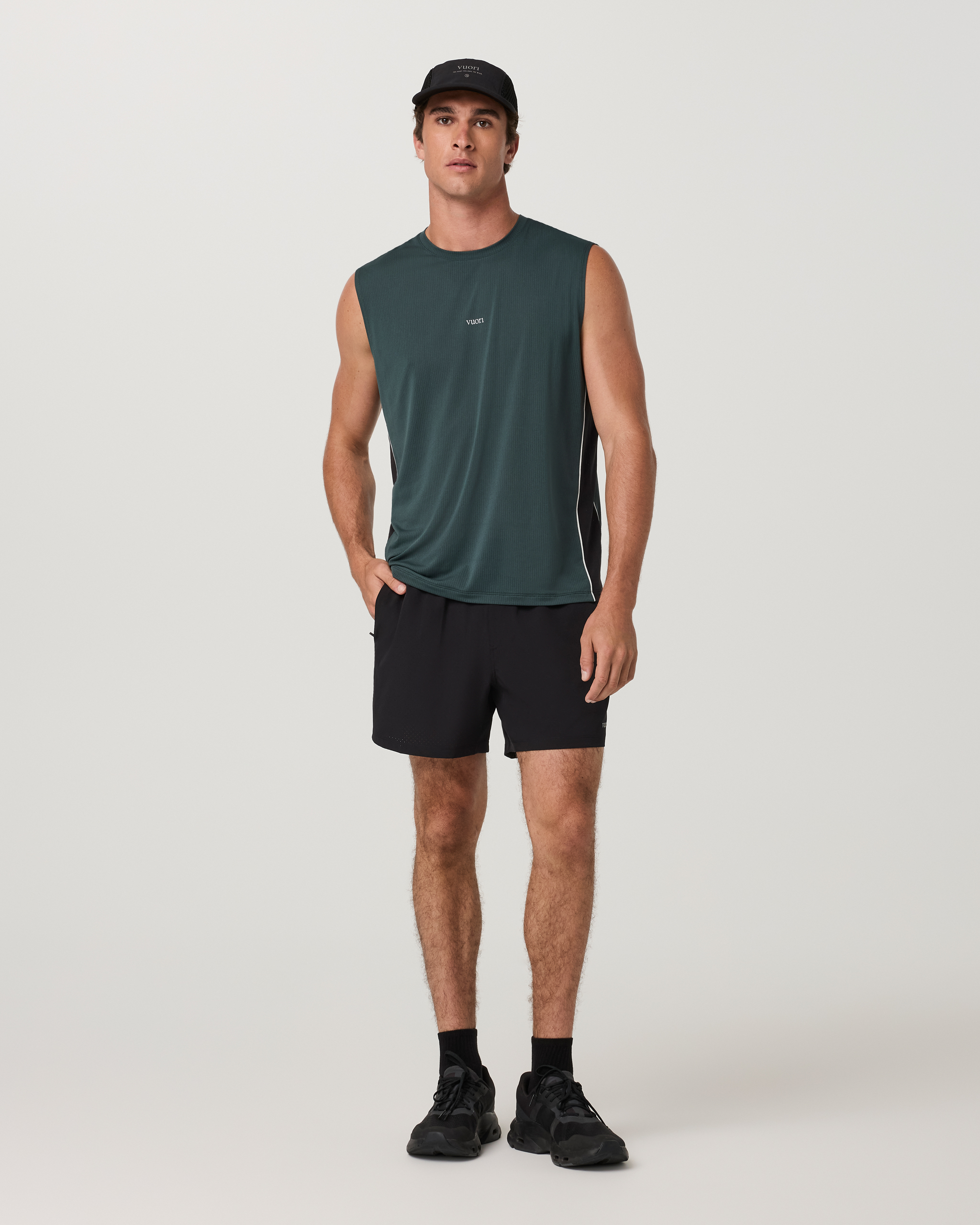 Kore Breathe Short Lined 5 | Black - Image 3