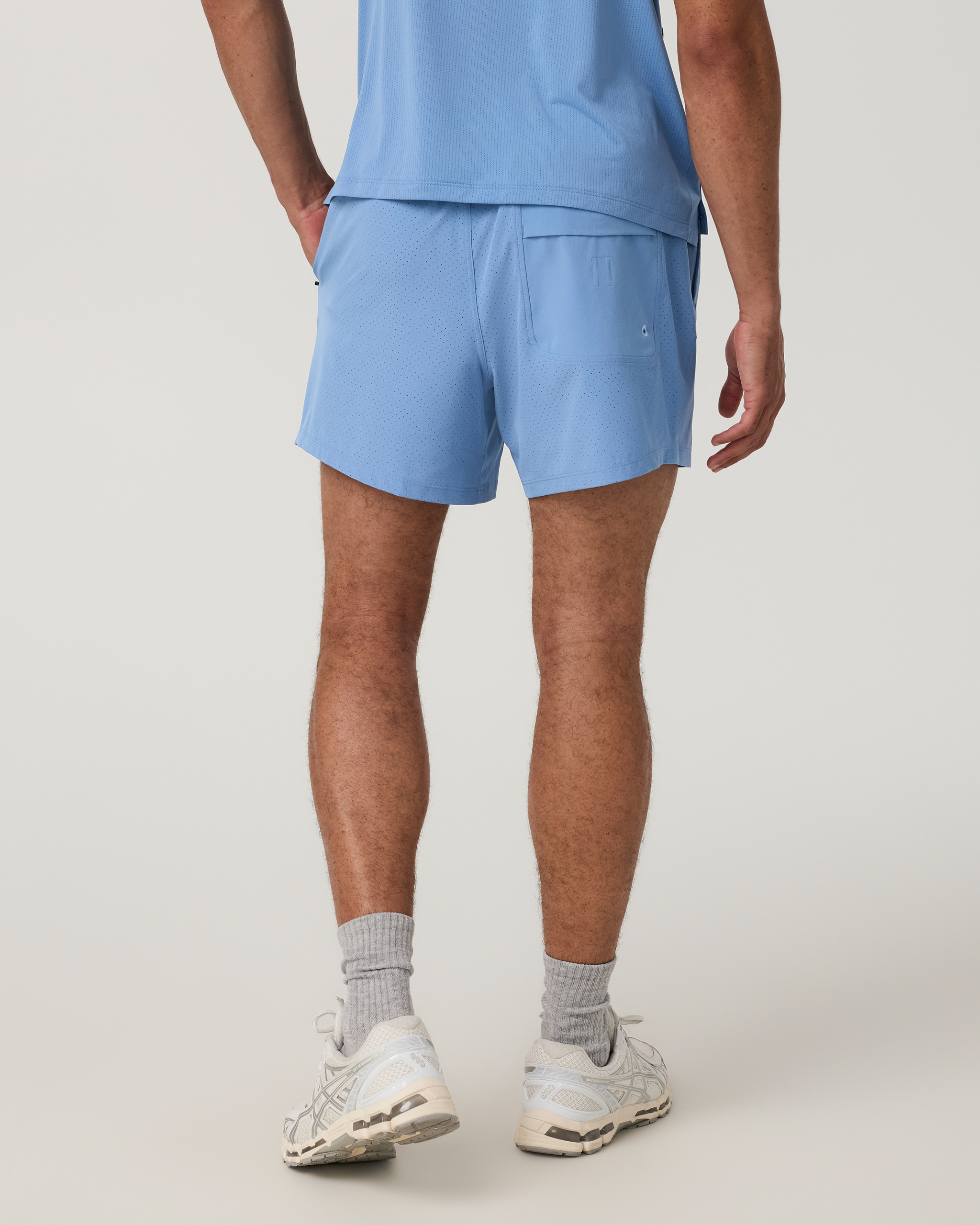 Kore Breathe Short Lined 5 | Isle Blue - Image 5