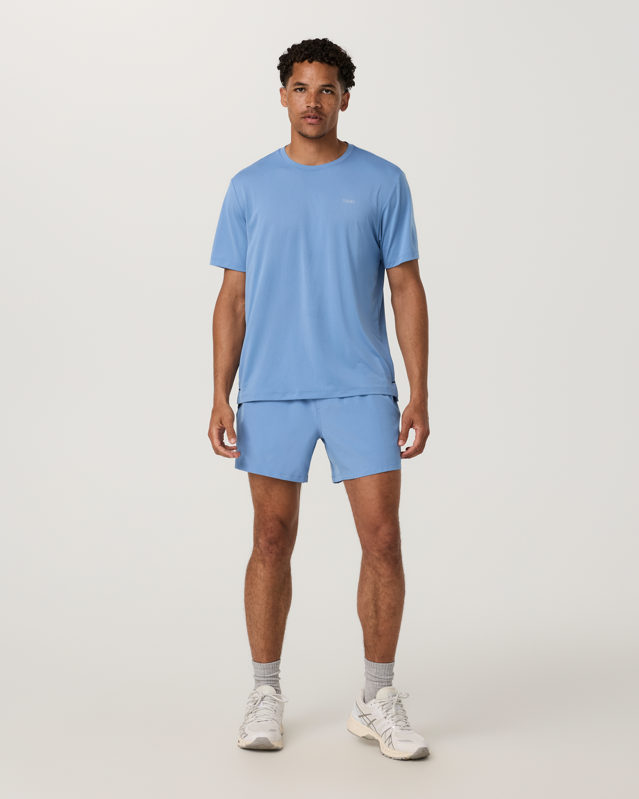 Kore Breathe Short Lined 5 | Isle Blue - Image 3