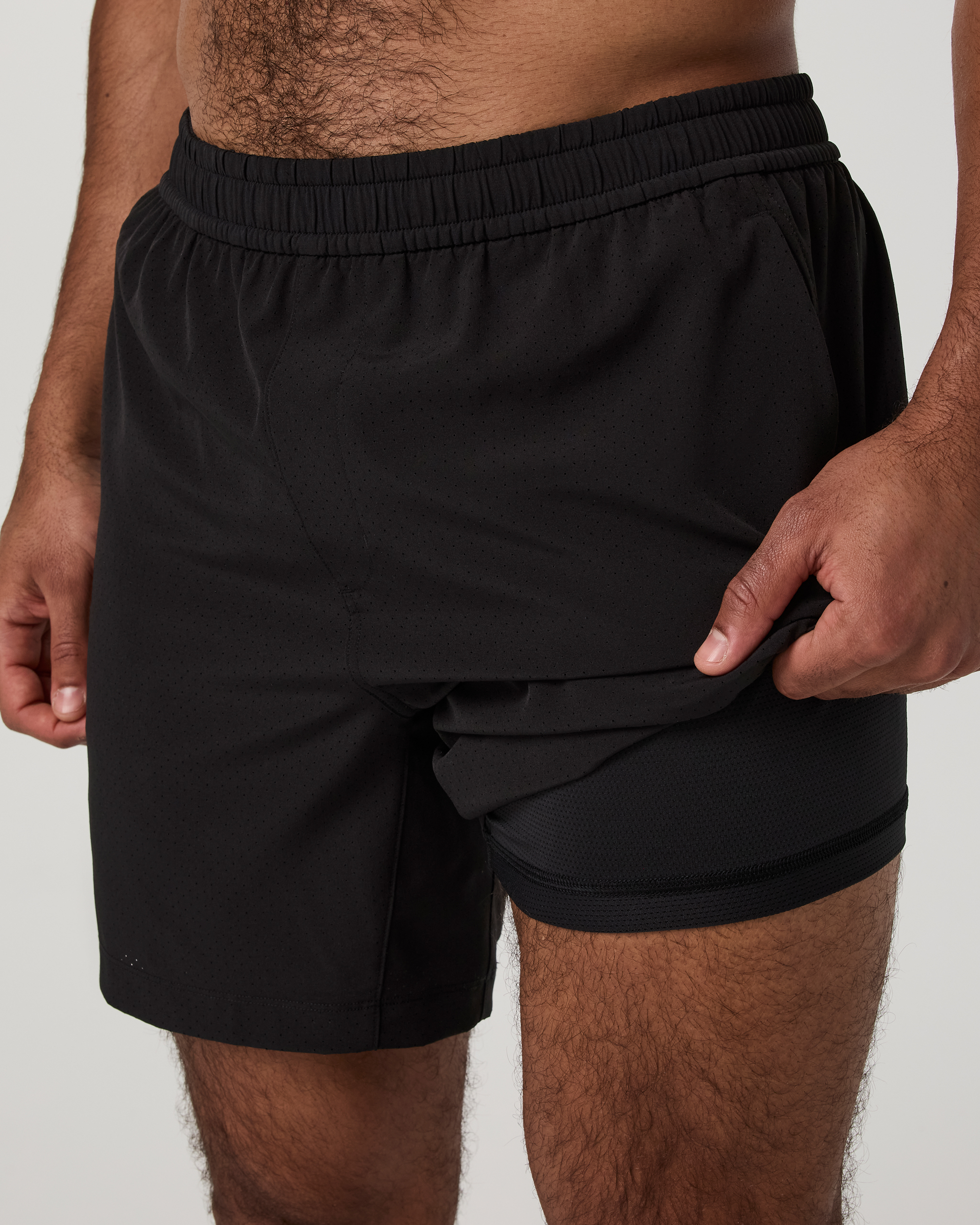 Kore Breathe Short Lined 7 | Black - Image 2