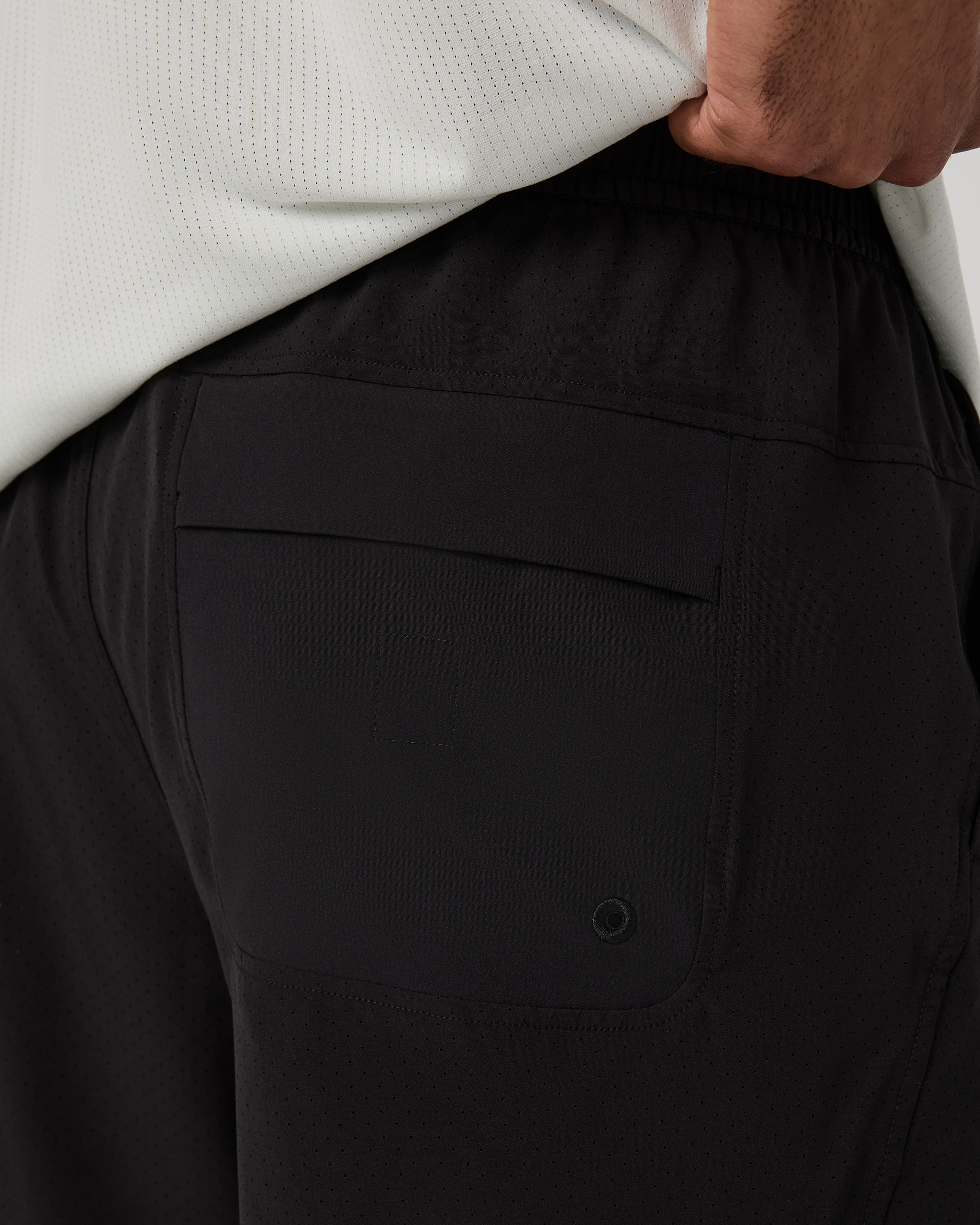 Kore Breathe Short Lined 7 | Black - Image 4