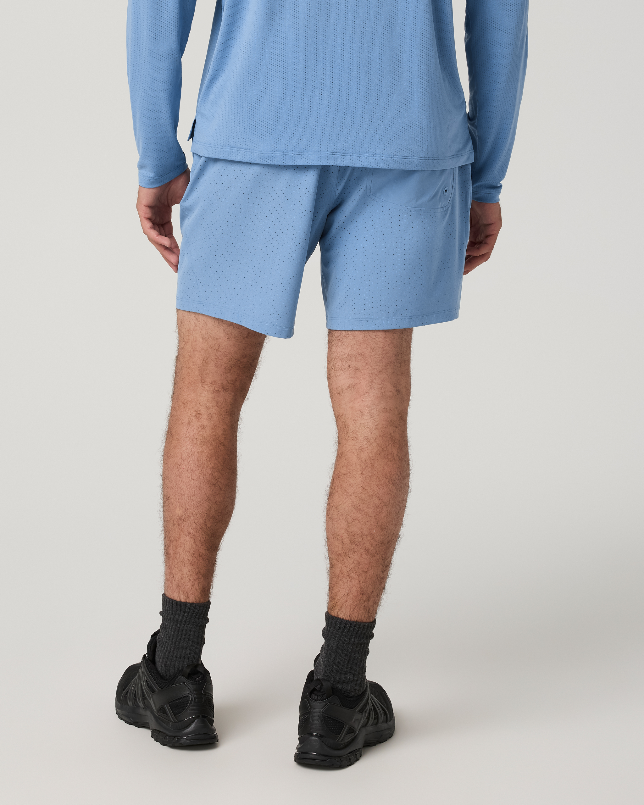 Kore Breathe Short Lined 7 | Isle Blue - Image 6