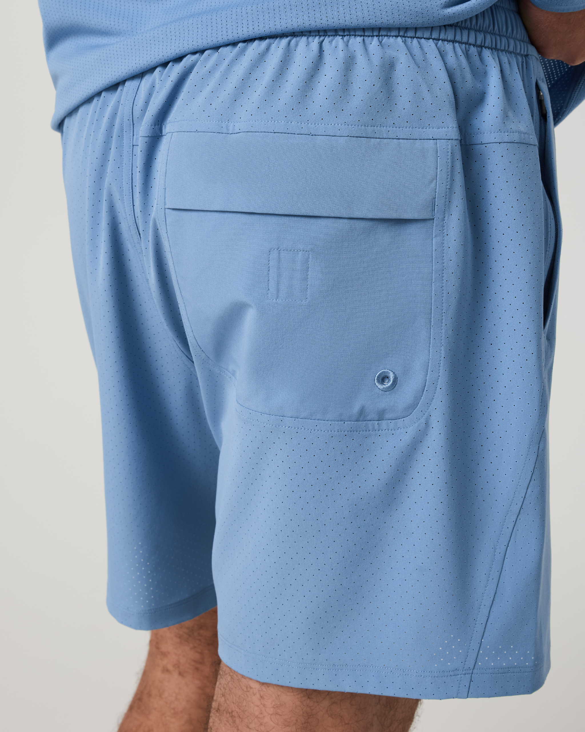 Kore Breathe Short Lined 7 | Isle Blue - Image 5