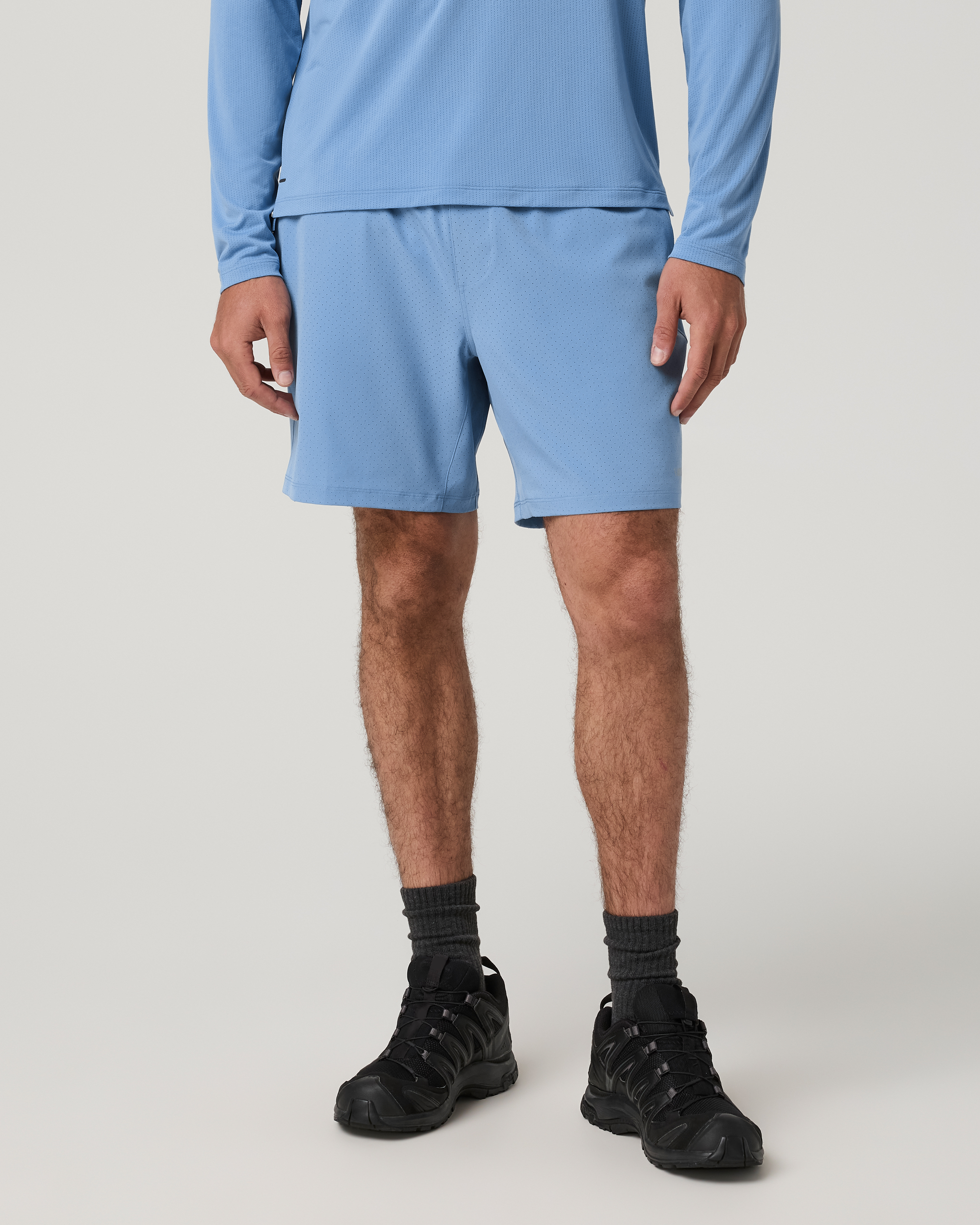 Kore Breathe Short Lined 7 | Isle Blue - Image 7