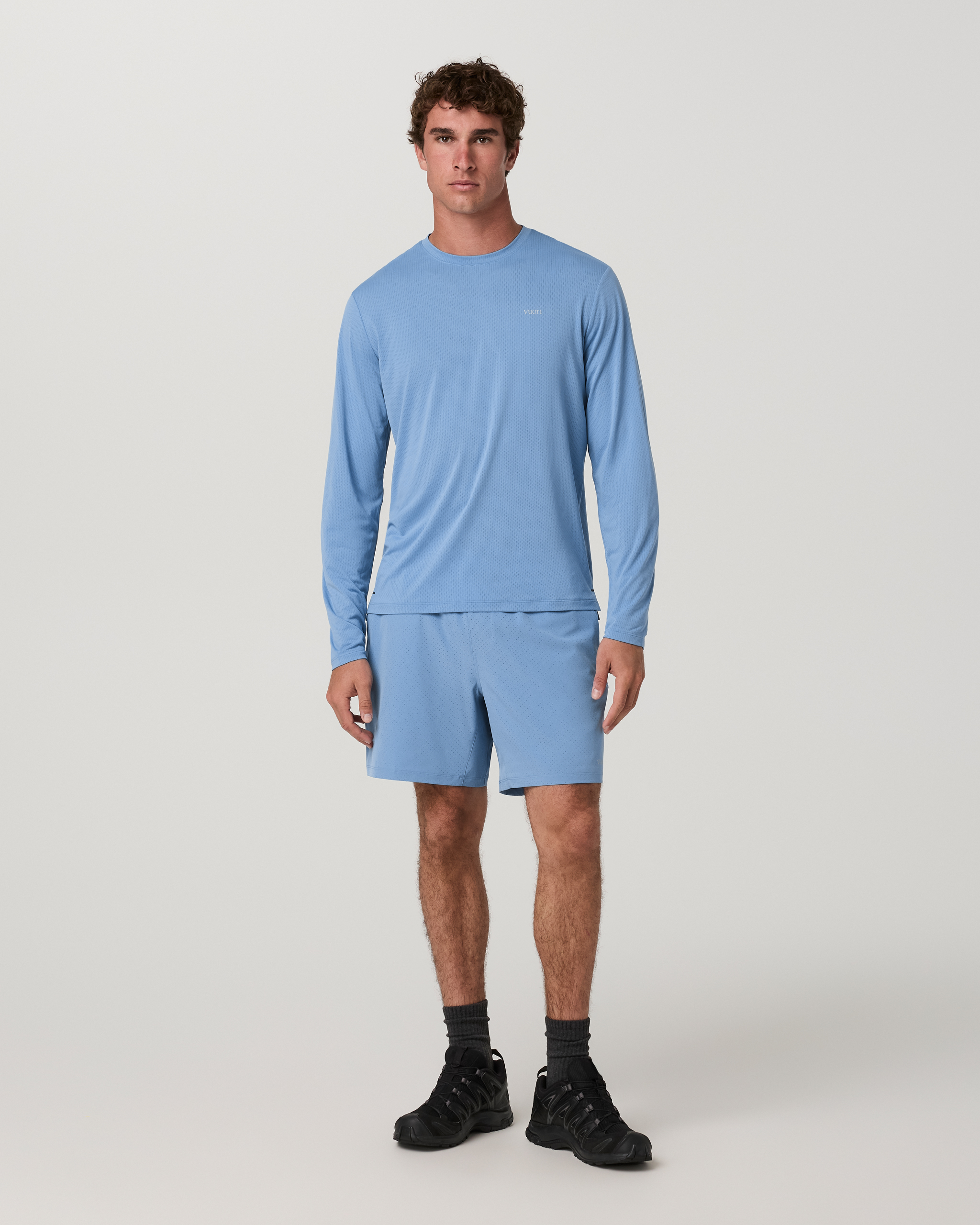Kore Breathe Short Lined 7 | Isle Blue - Image 4