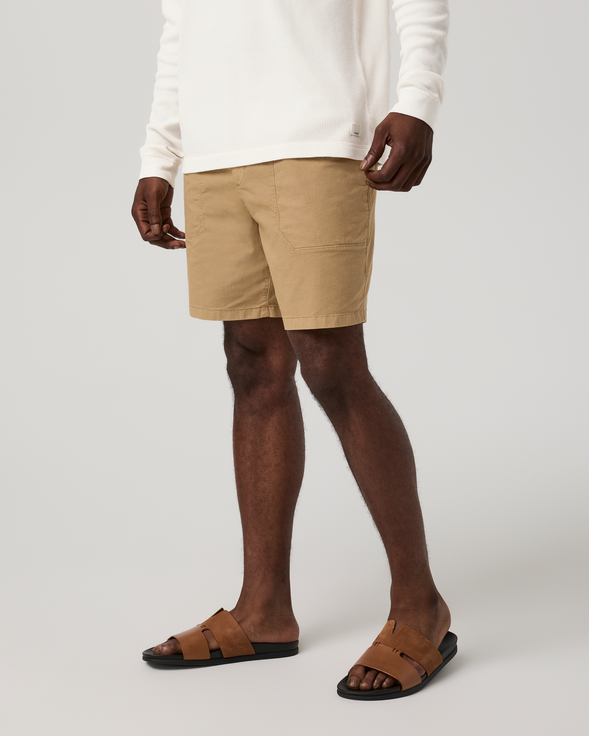 Coast Short 7 | Burlap - Image 6