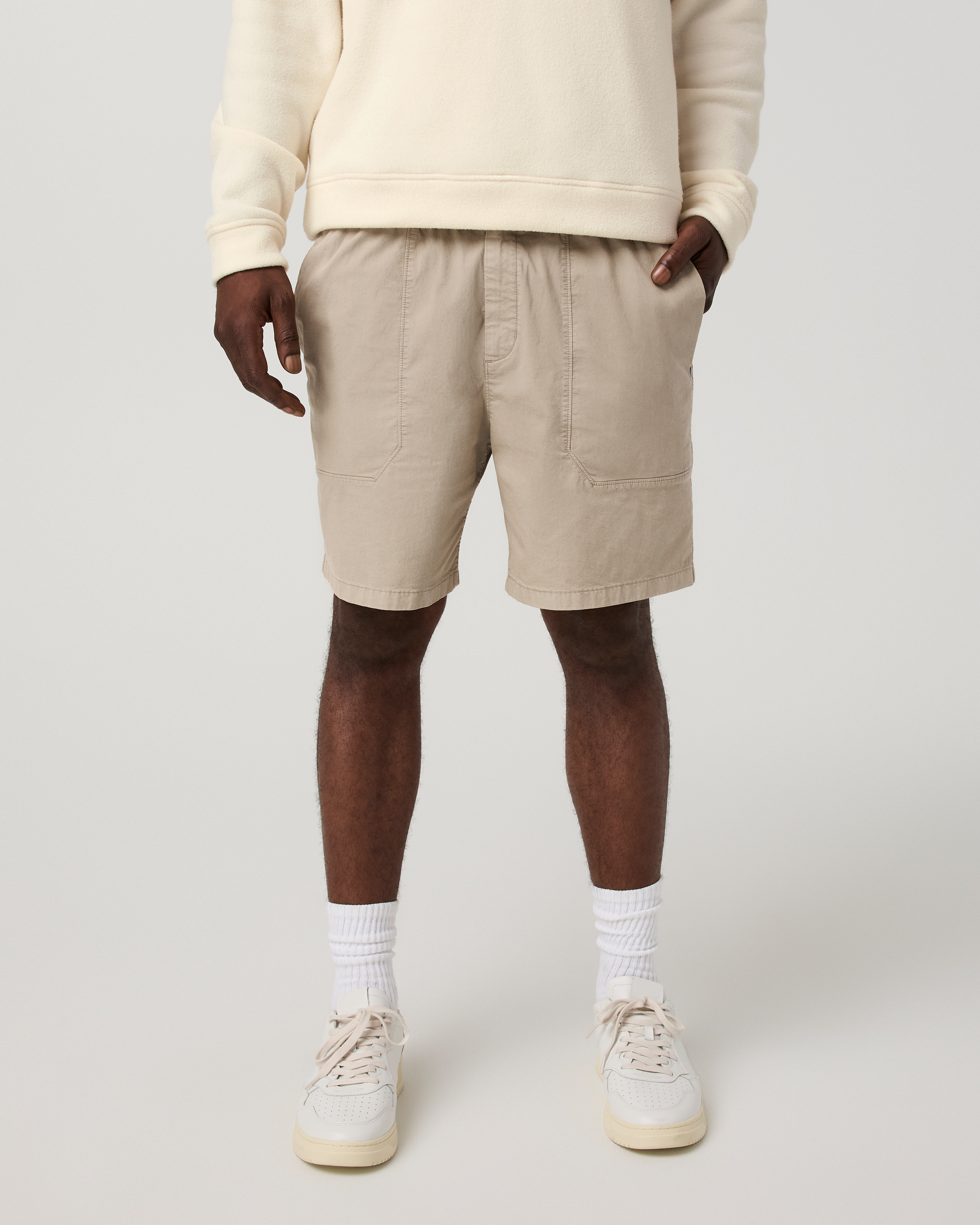 Coast Short 7 | Oatmeal - Image 4