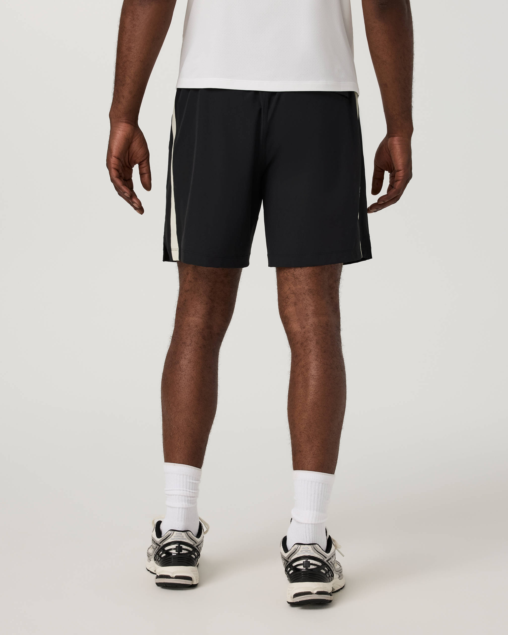 Crosscourt Pro Short Unlined 7 | Black - Image 4