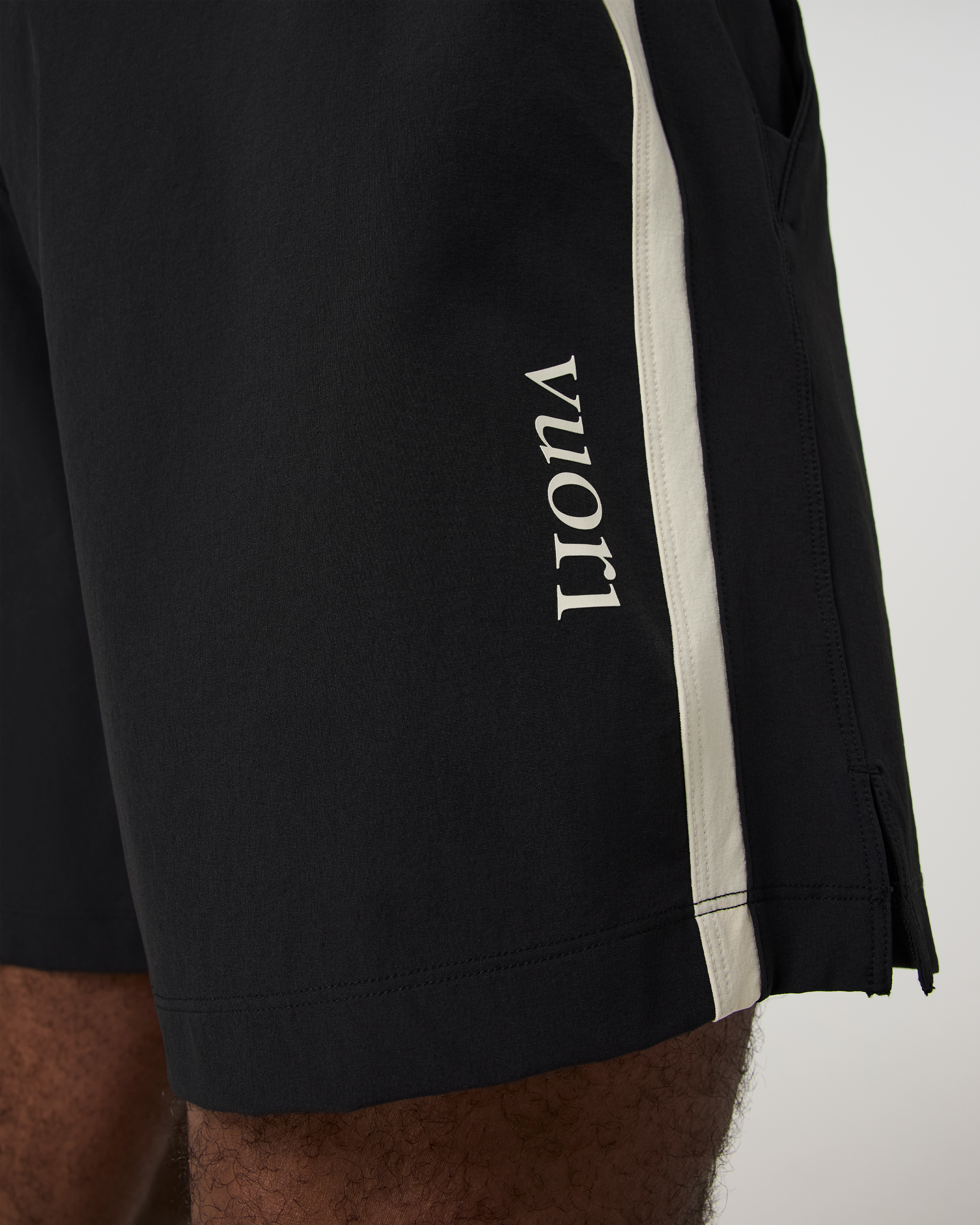Crosscourt Pro Short Unlined 7 | Black - Image 6