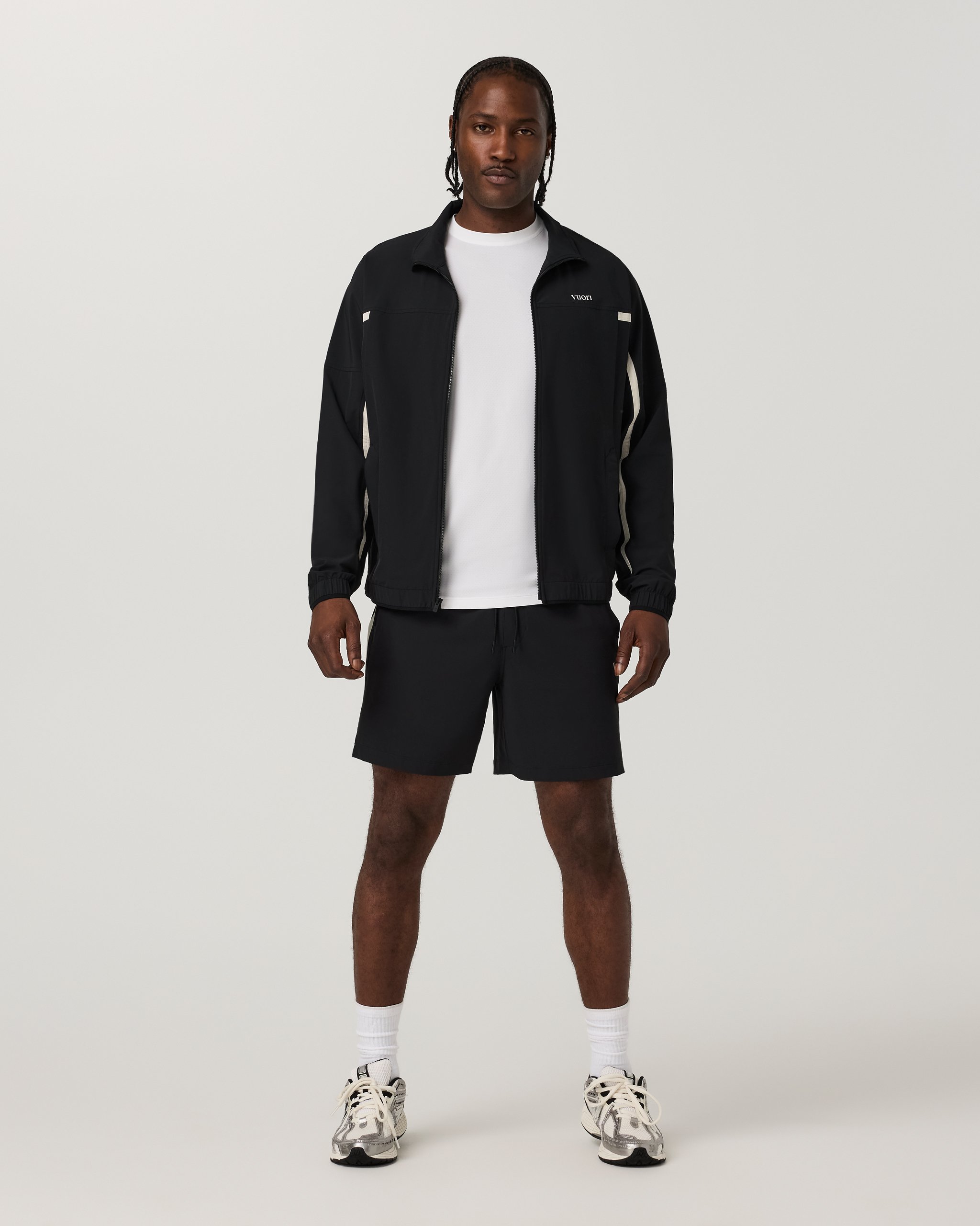 Crosscourt Pro Short Unlined 7 | Black - Image 3