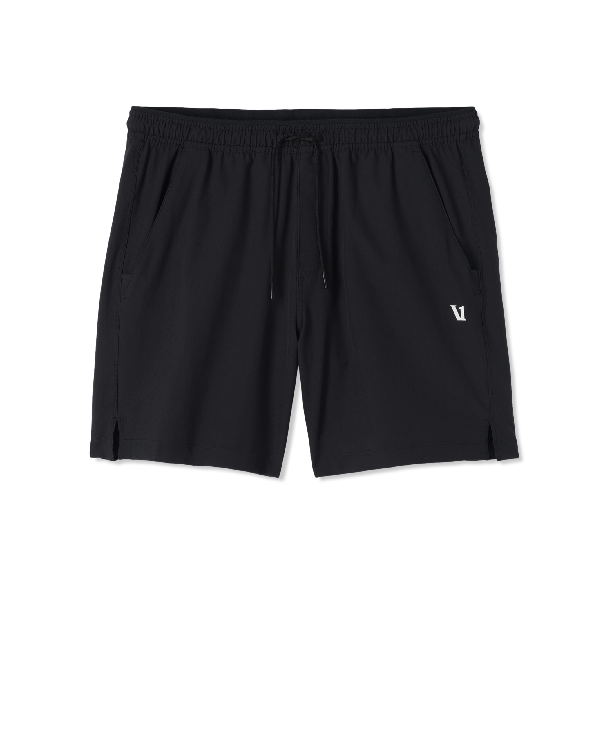 Crosscourt Pro Short Unlined 7 | Black - Image 5