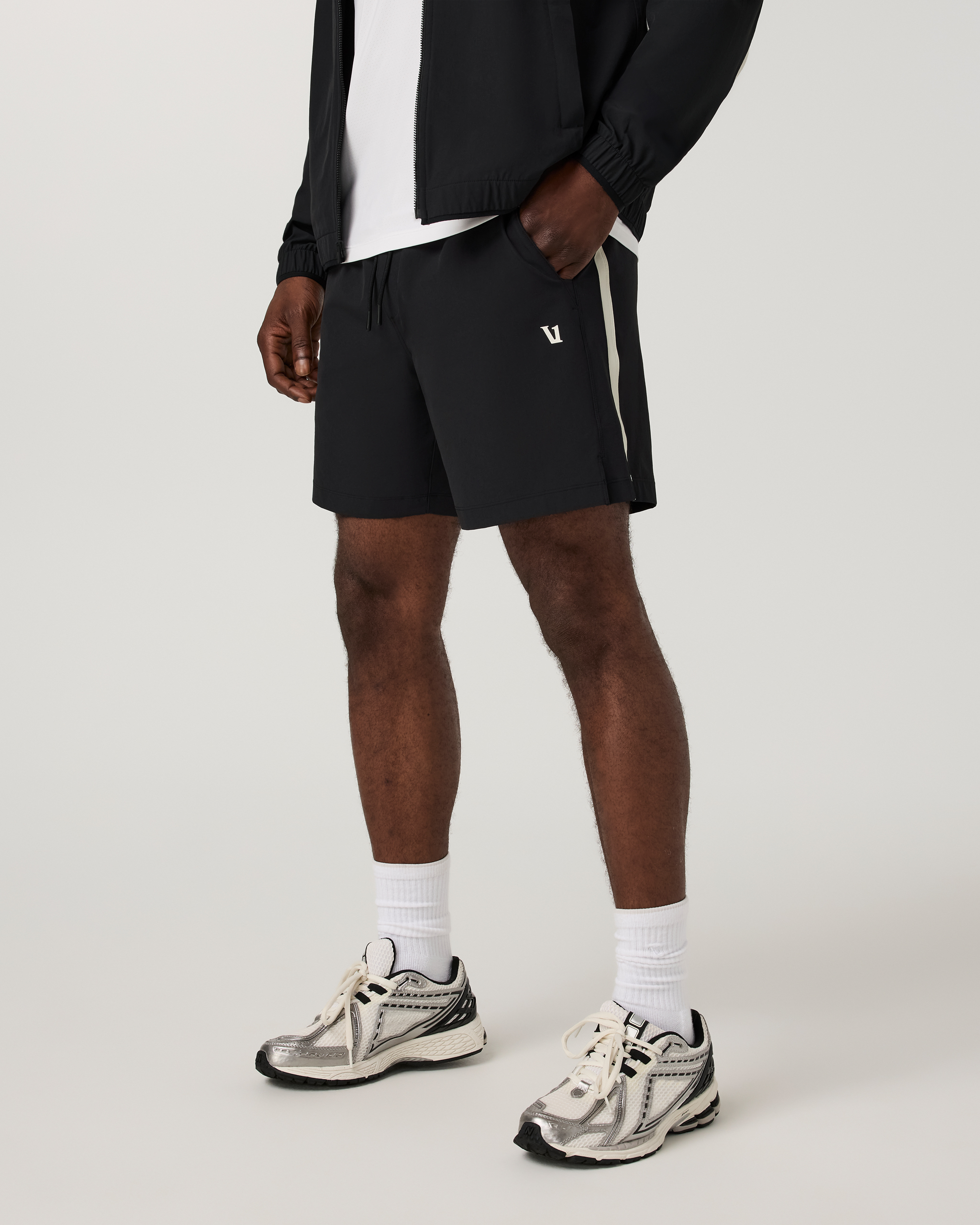 Crosscourt Pro Short Unlined 7 | Black