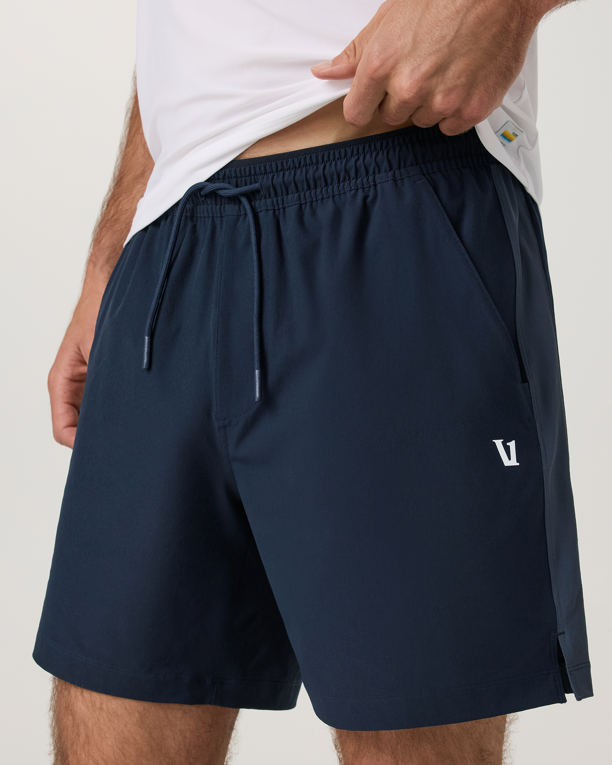 Crosscourt Pro Short Unlined 7 | Ink - Image 2
