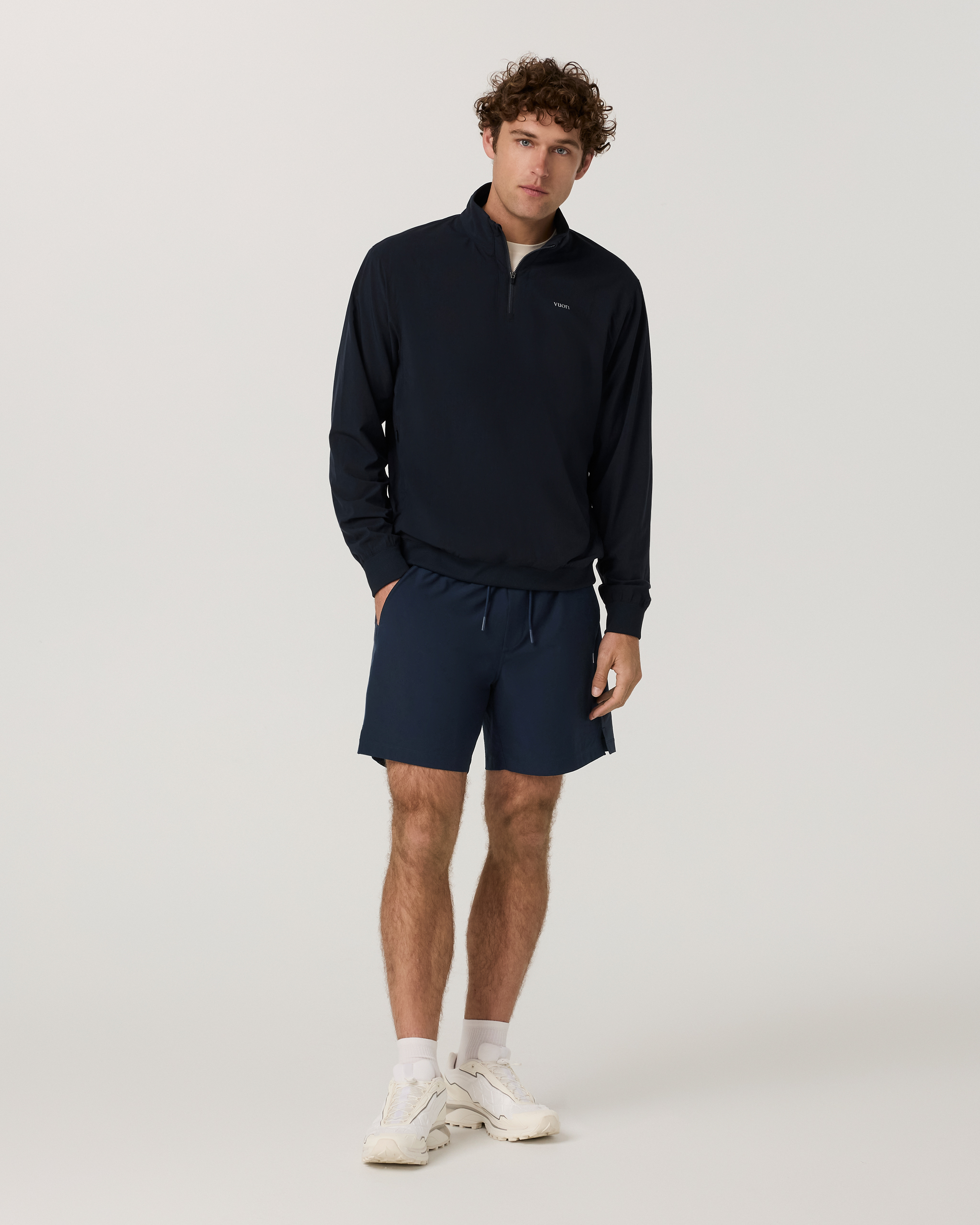 Crosscourt Pro Short Unlined 7 | Ink - Image 4