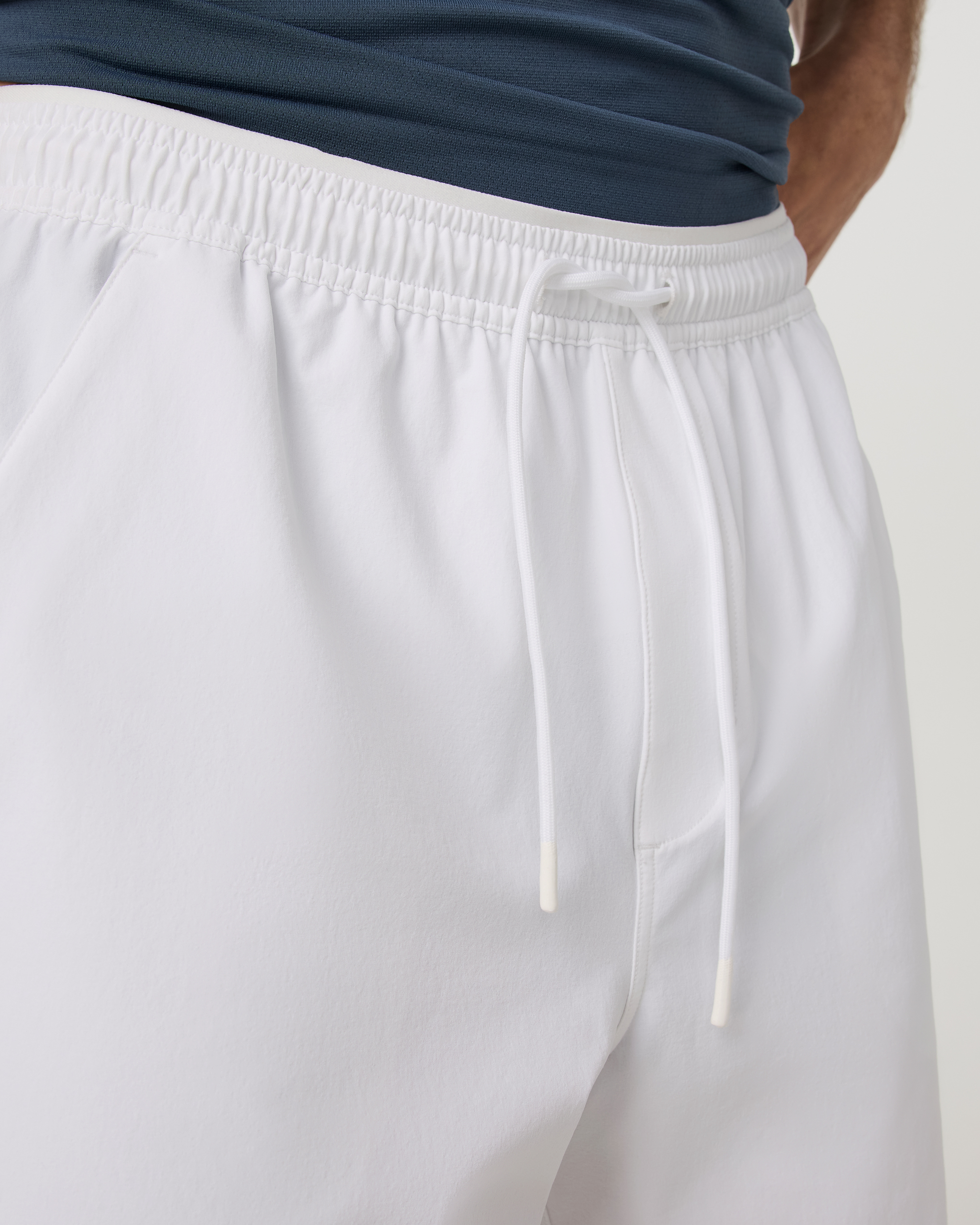 Crosscourt Pro Short Unlined 7 | White - Image 2