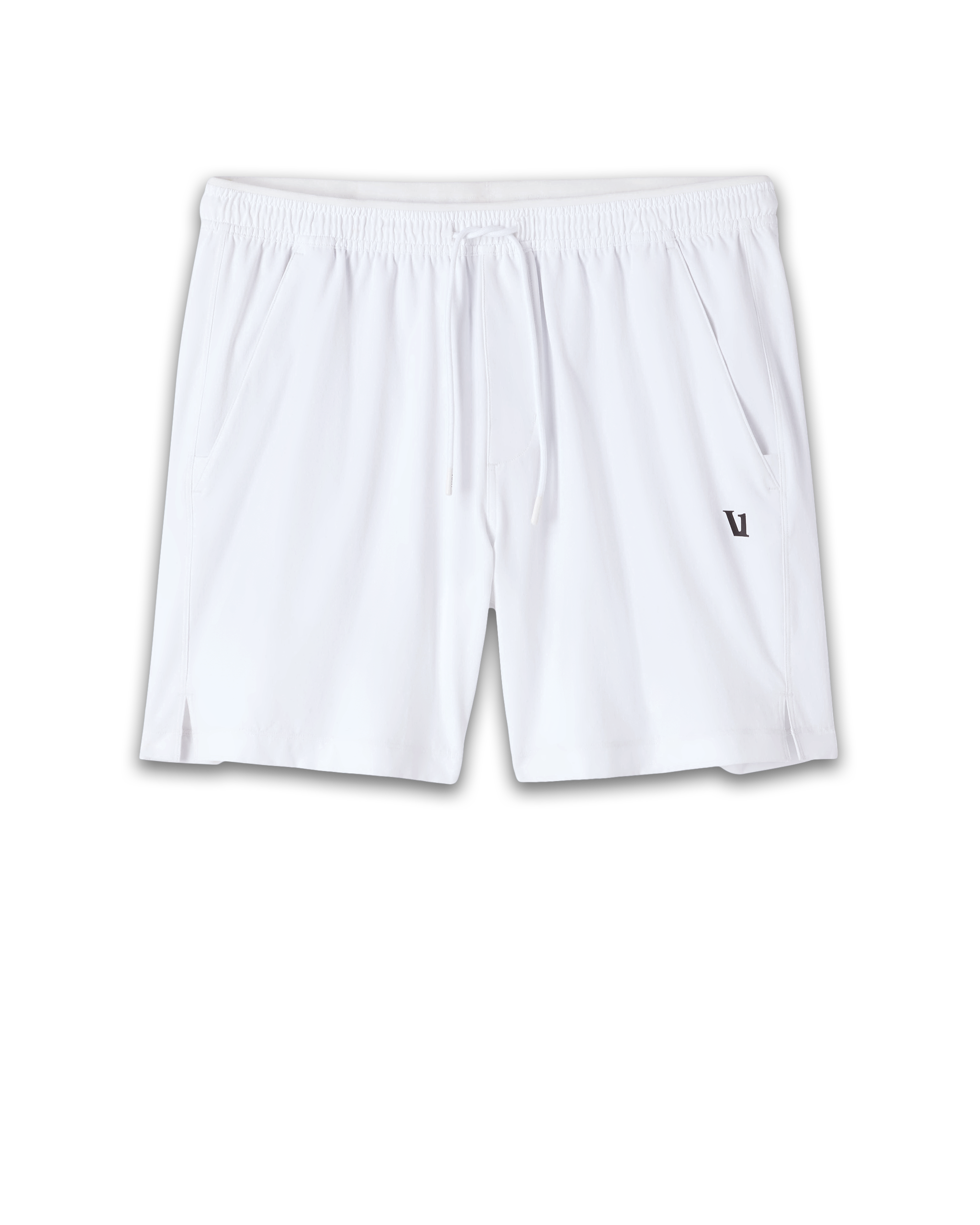 Crosscourt Pro Short Unlined 7 | White - Image 6