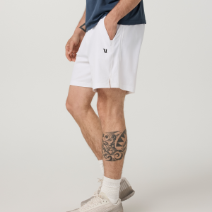 Crosscourt Pro Short Unlined 7 | White