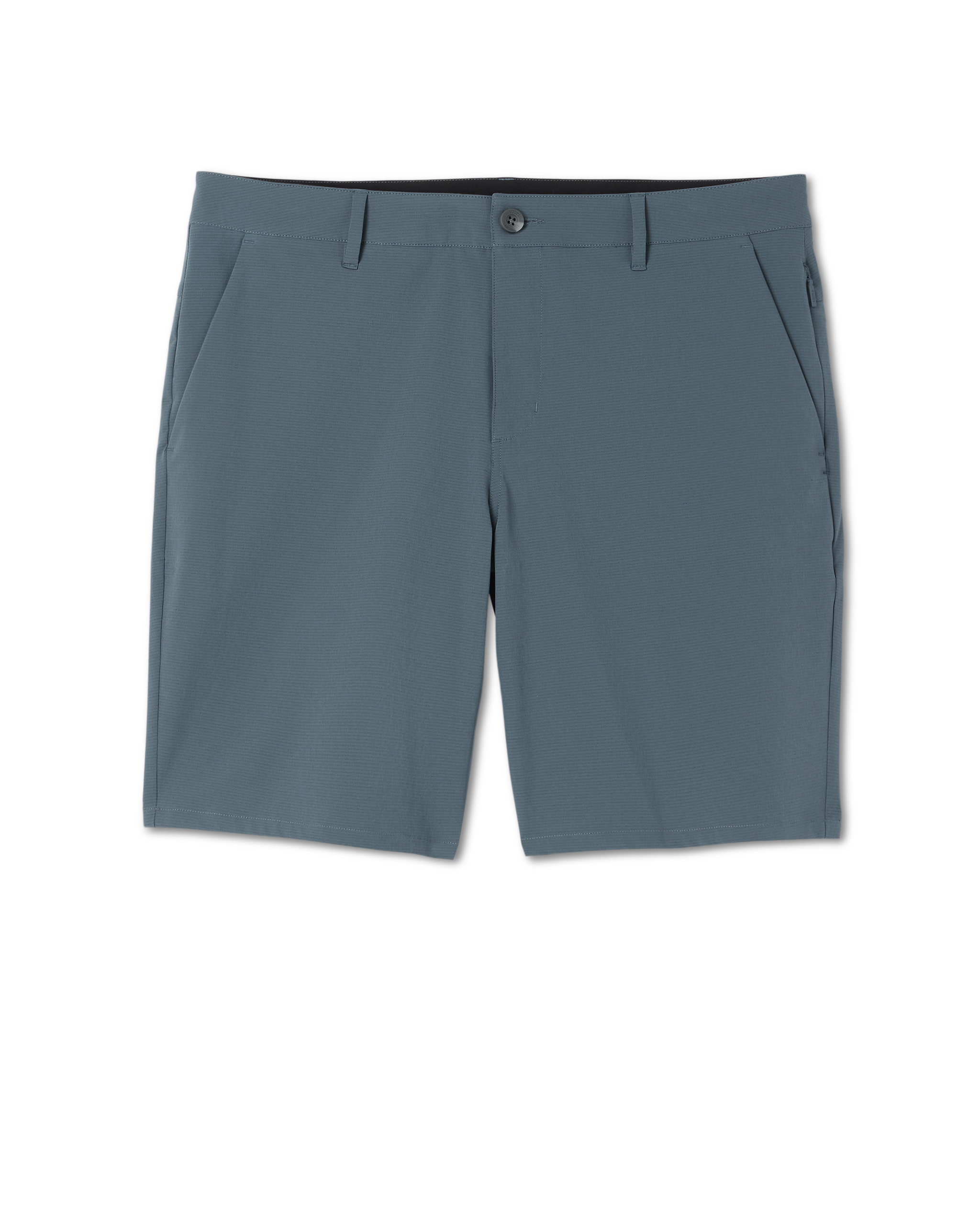 Aim Short 8 | Blue Sea Slub Stripe - Image 8