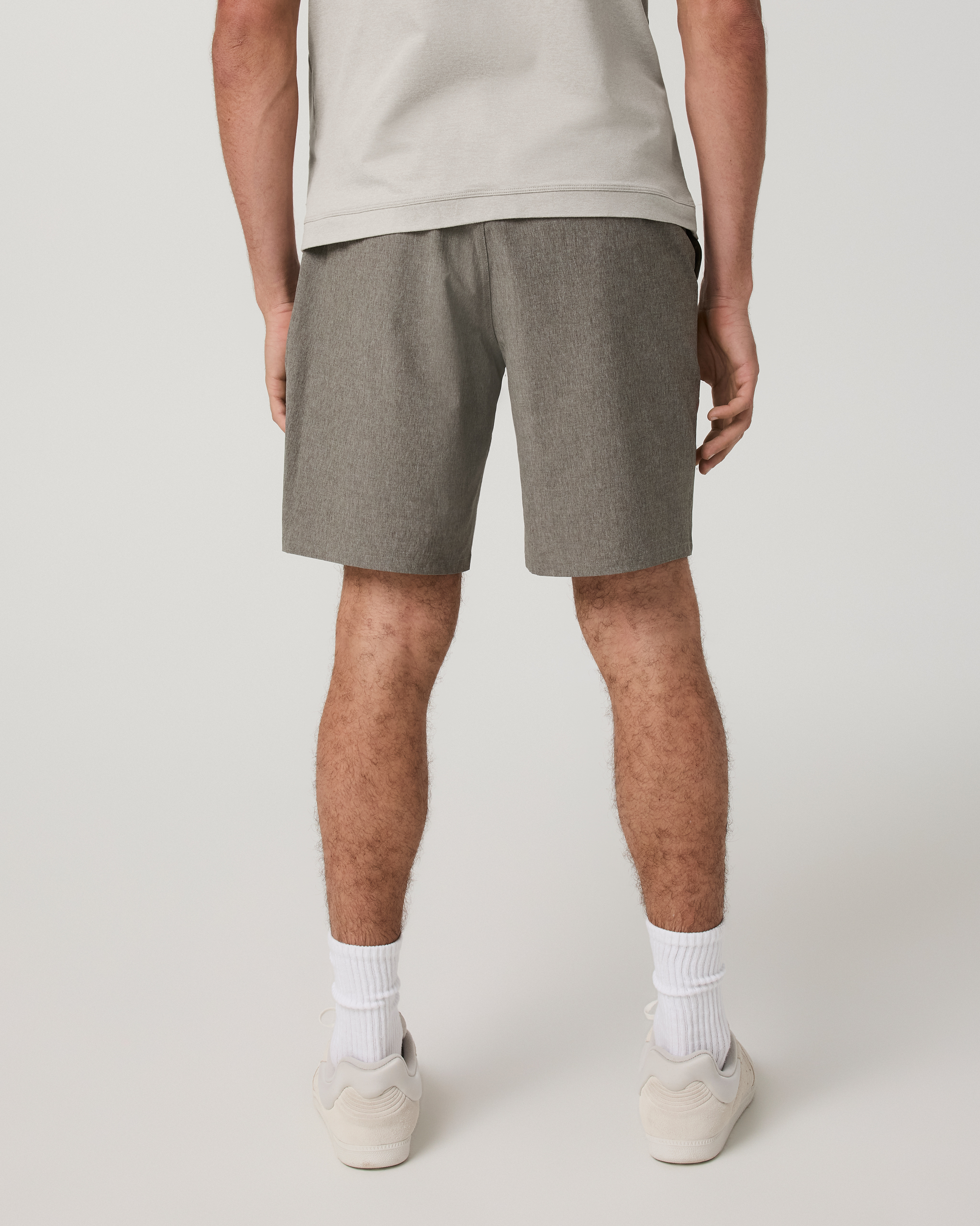 Aim Short 8 | Oregano Linen Texture - Image 4