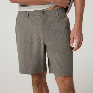 Aim Short 8 | Oregano Linen Texture