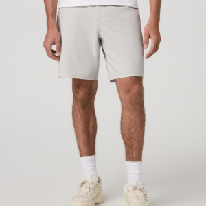 Aim Short 8 | Salt Linen Texture