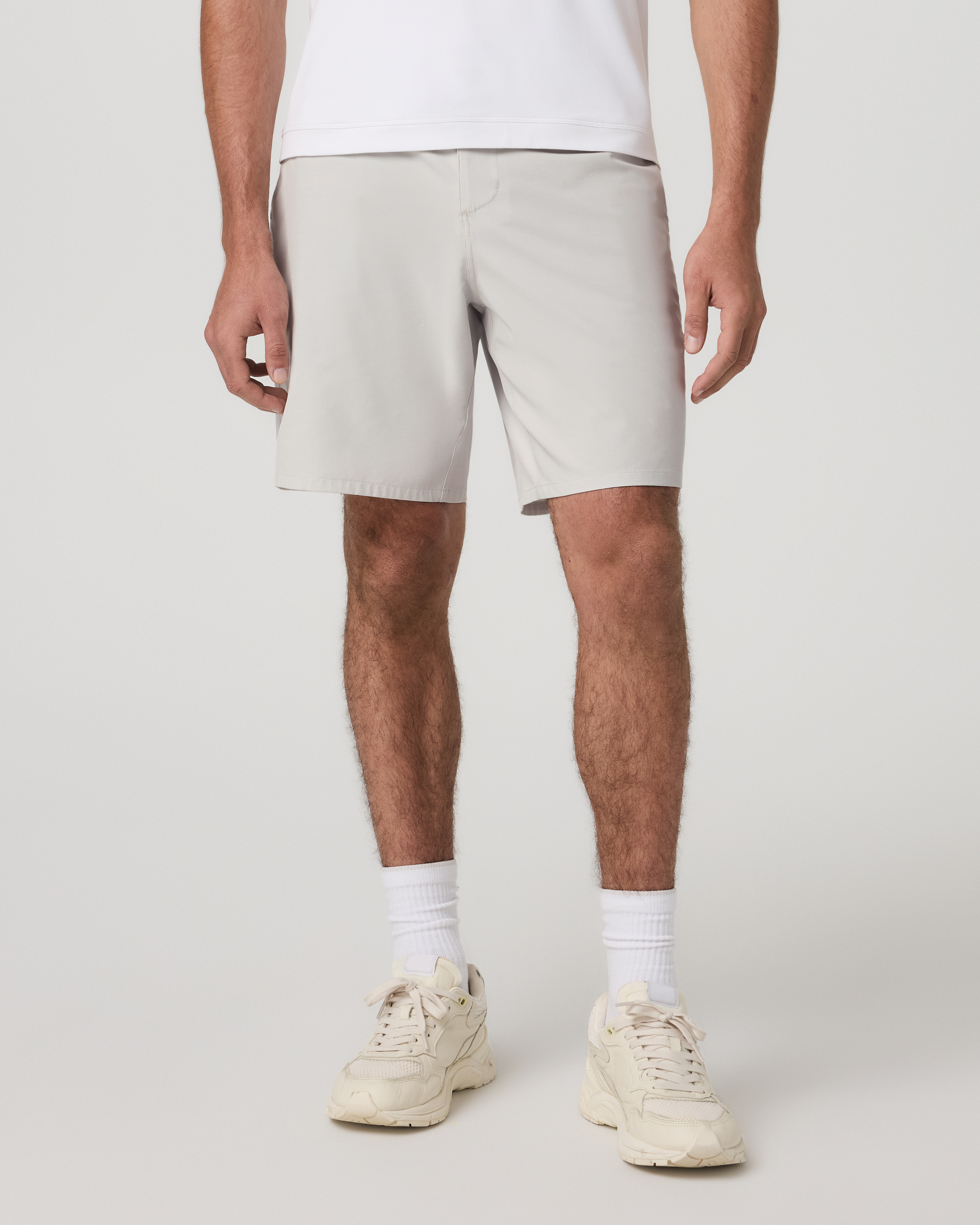 Aim Short 8 | Salt Linen Texture