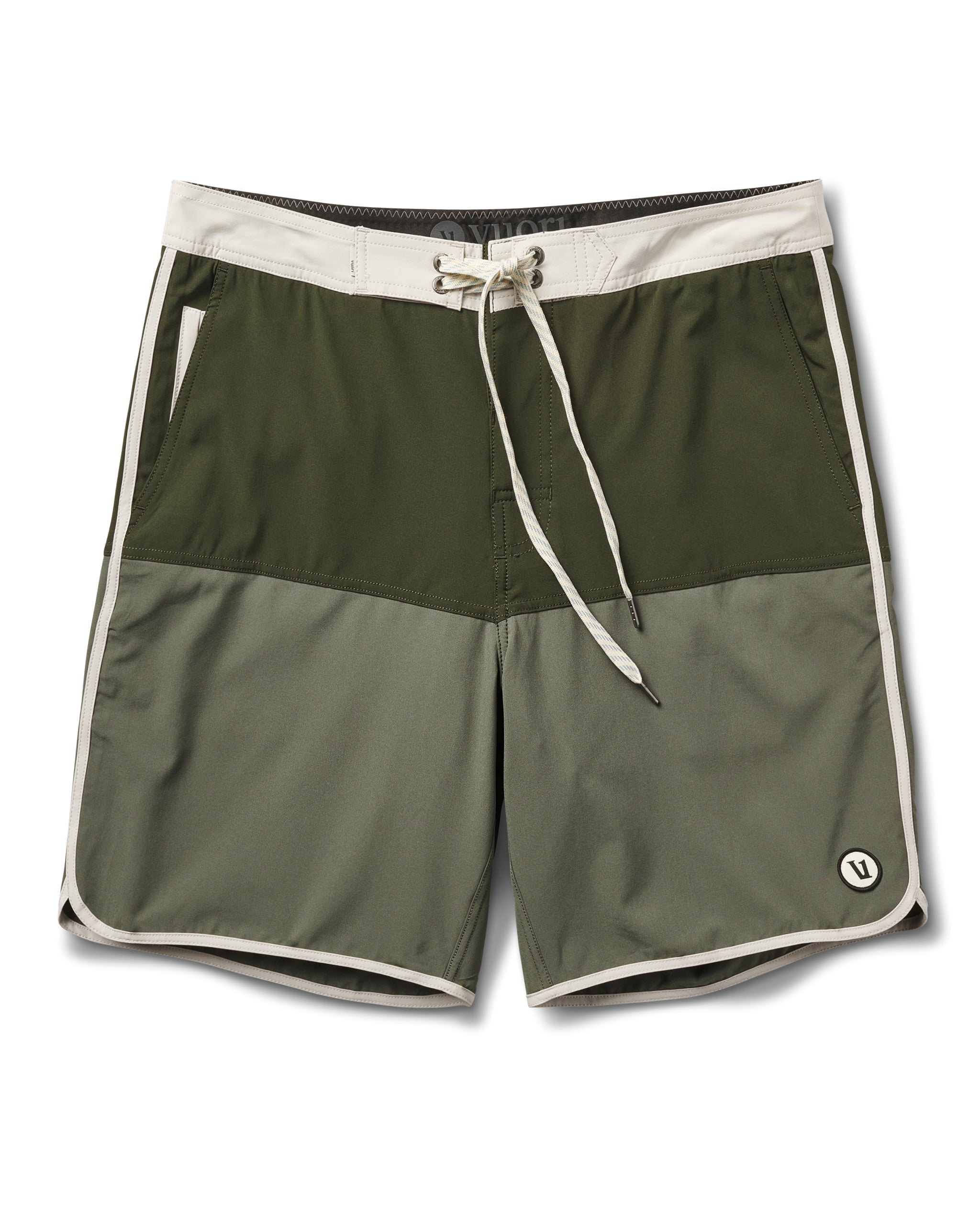 Cruise Boardshort | Dusty Pine Colorblock - Image 8