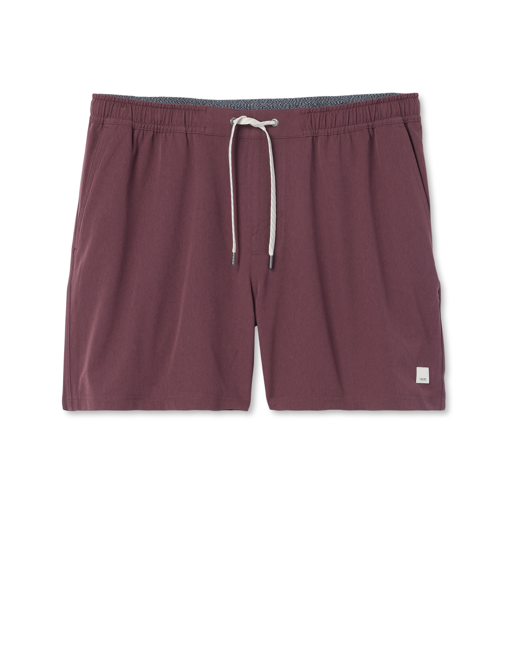 Banks Session Short Unlined 5 | Boysenberry Linen Texture - Image 6