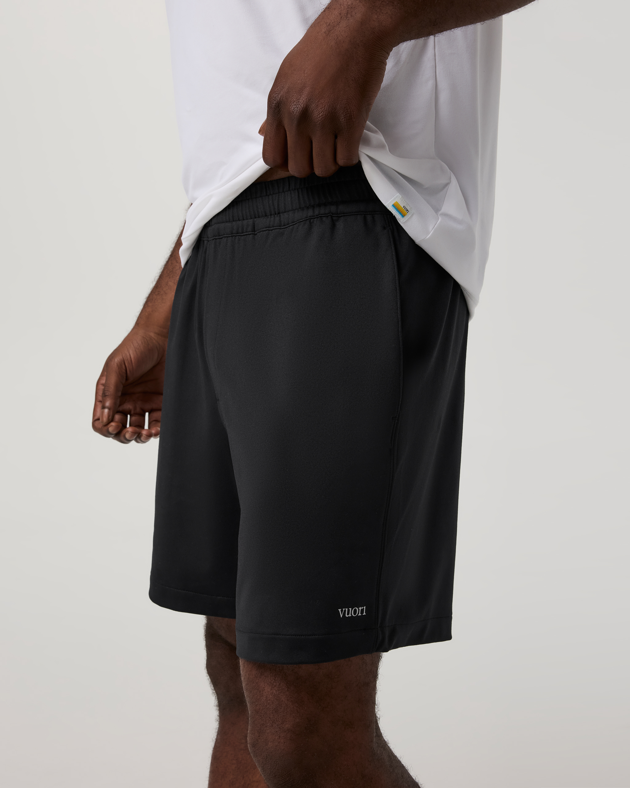 Sunday Track Short 6 | Black