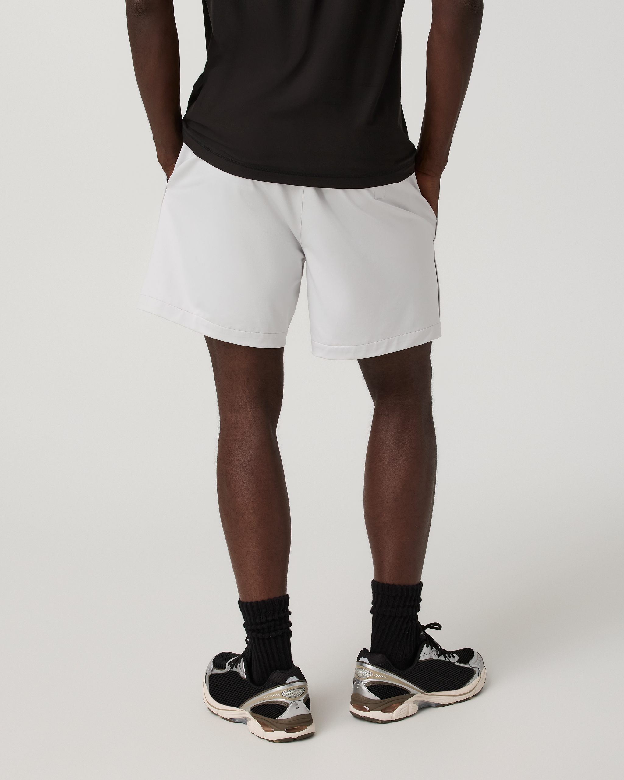 Sunday Track Short 6 | Frost Grey - Image 5