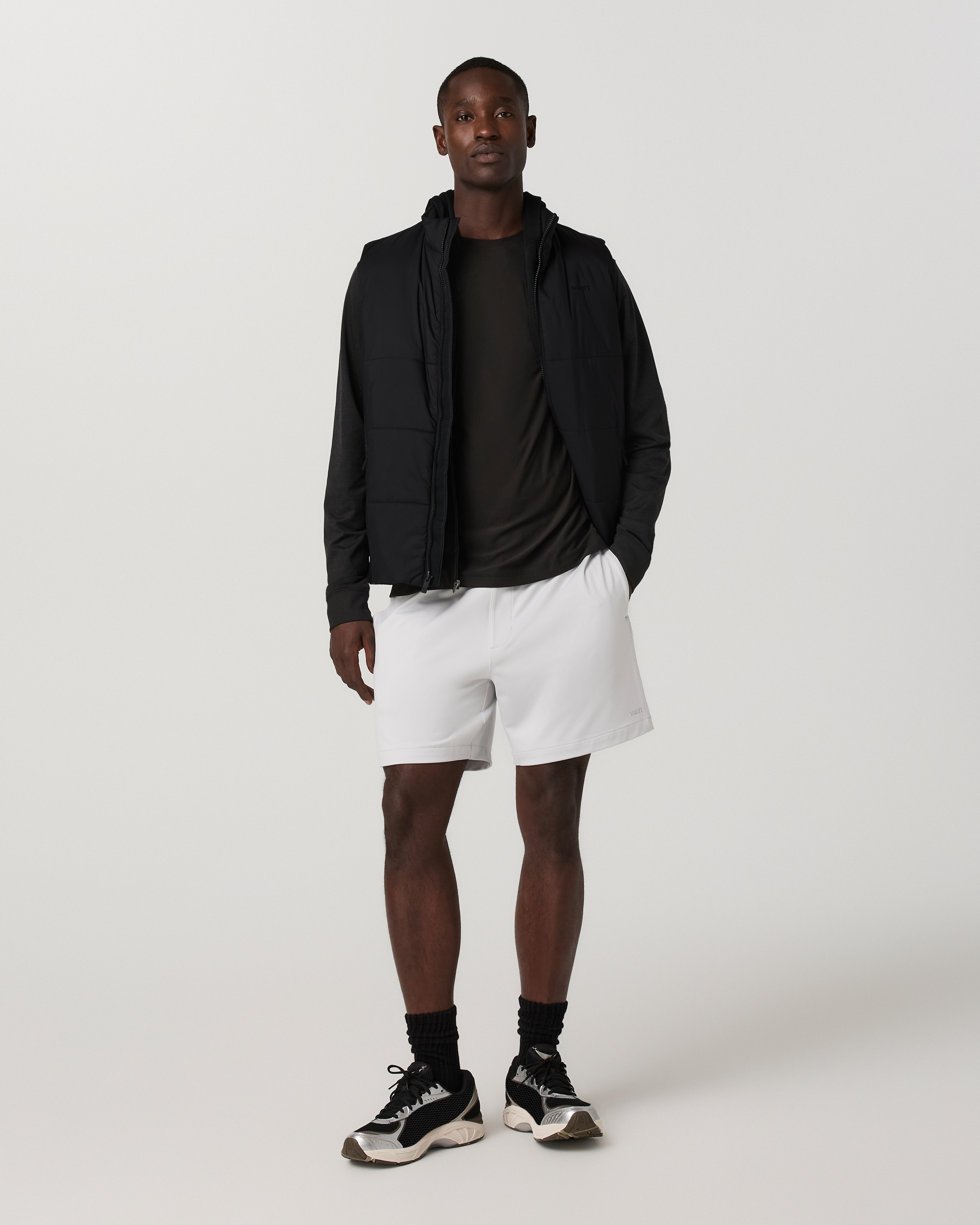 Sunday Track Short 6 | Frost Grey - Image 7