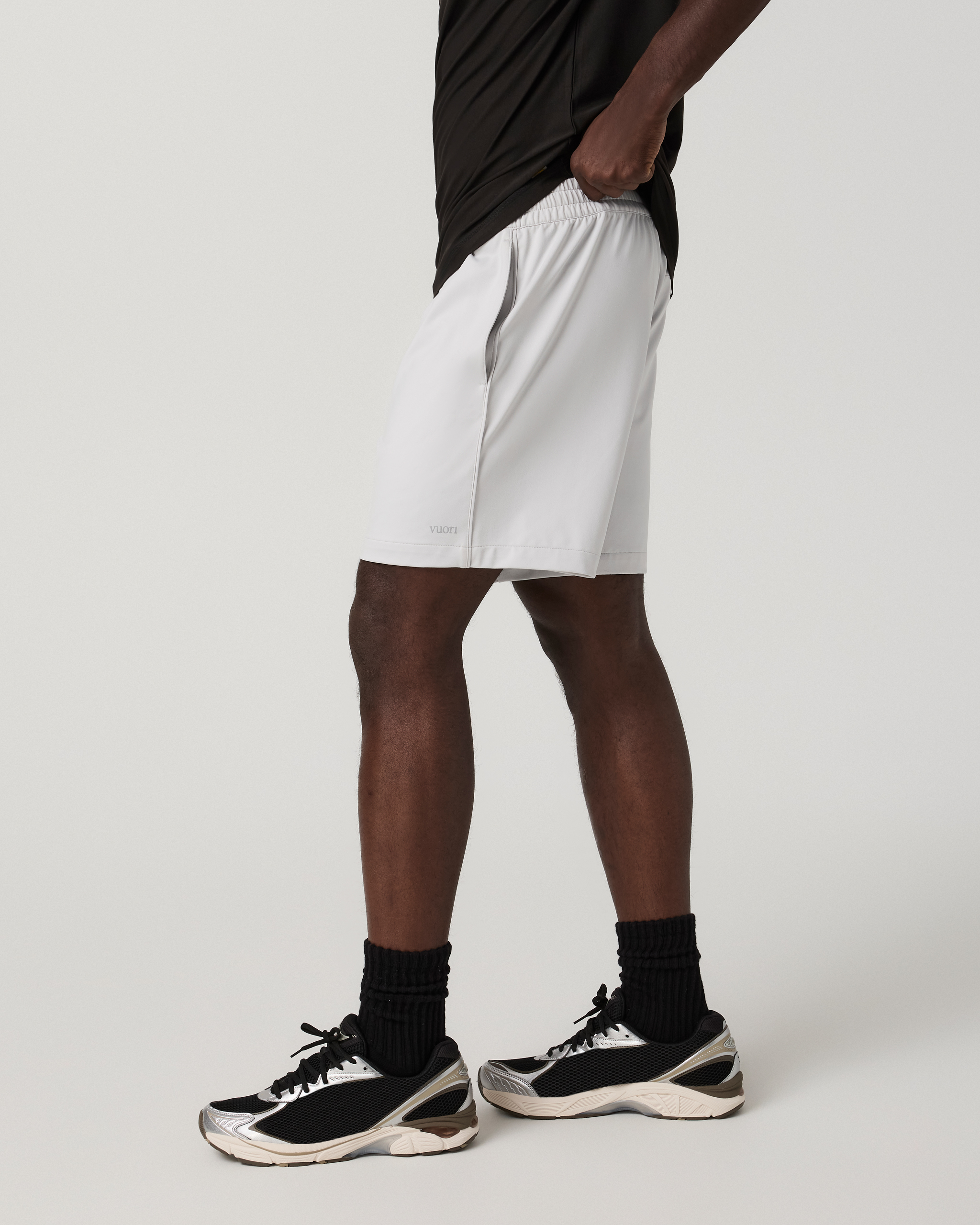 Sunday Track Short 6 | Frost Grey - Image 4