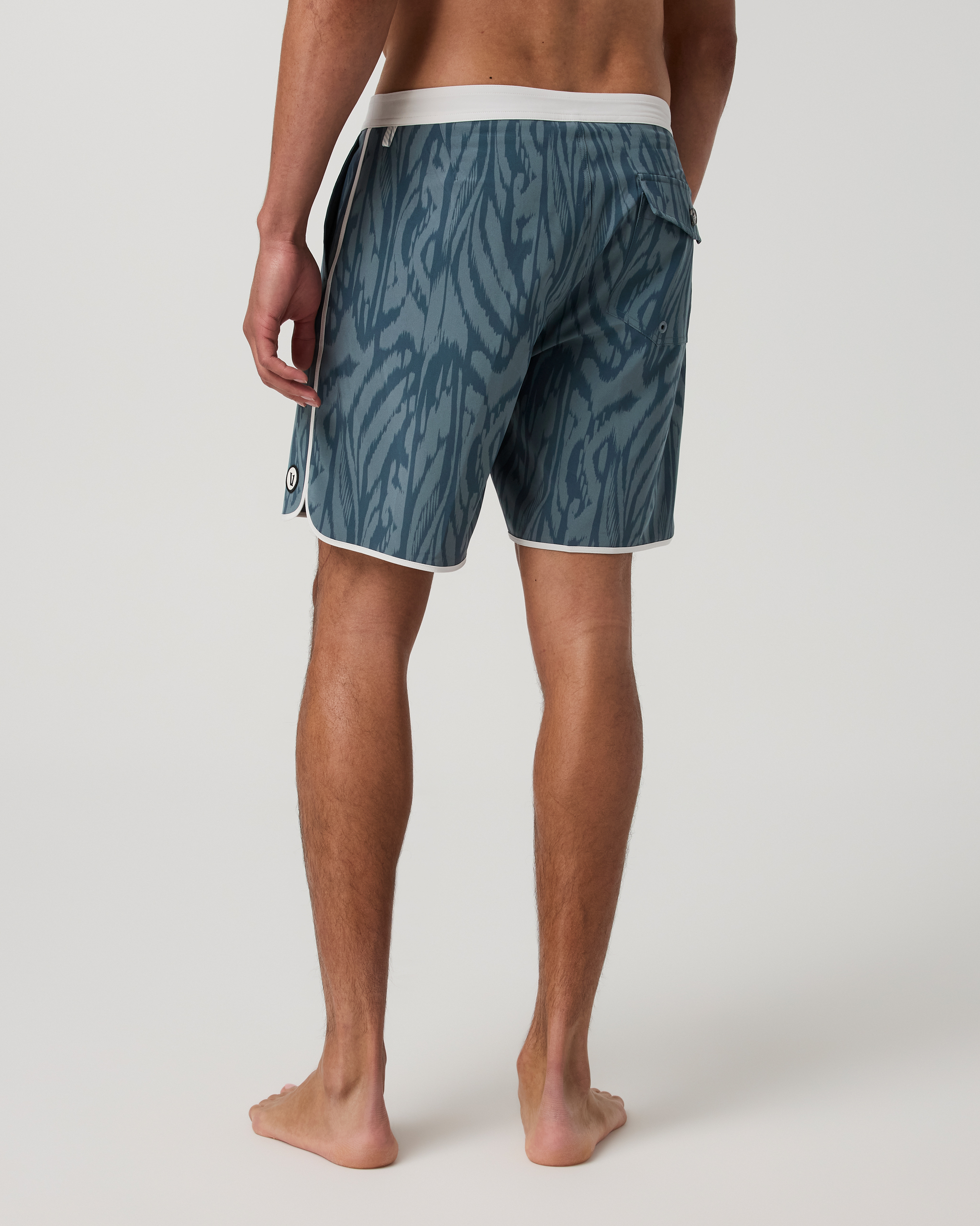 Cruise Boardshort 7 | Blue Sea Mirage - Image 3