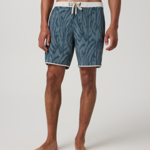 Cruise Boardshort 7 | Blue Sea Mirage
