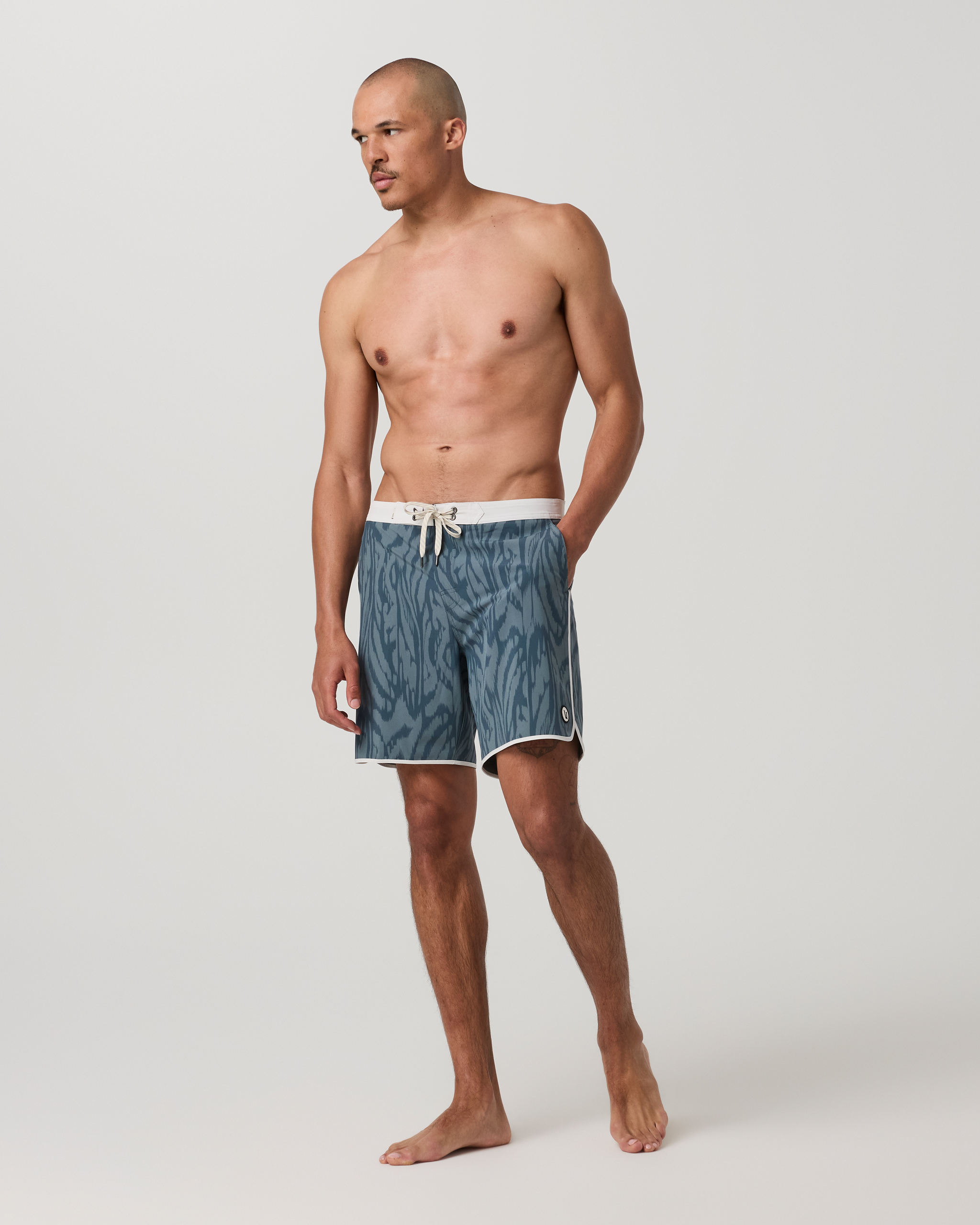 Cruise Boardshort 7 | Blue Sea Mirage - Image 4