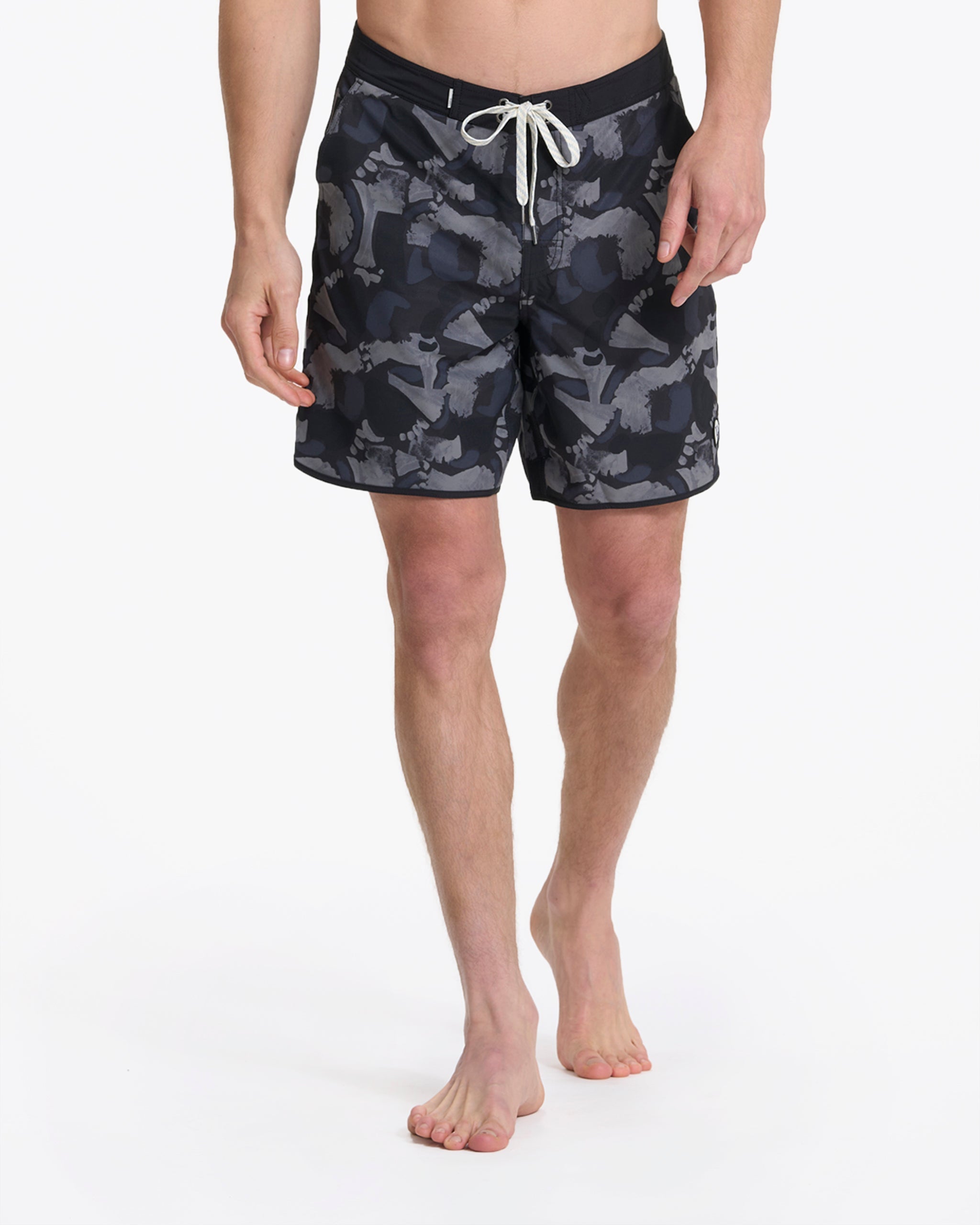 Cruise Boardshort | Black Abstract - Image 4