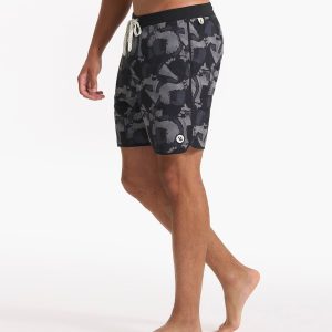 Cruise Boardshort | Black Abstract
